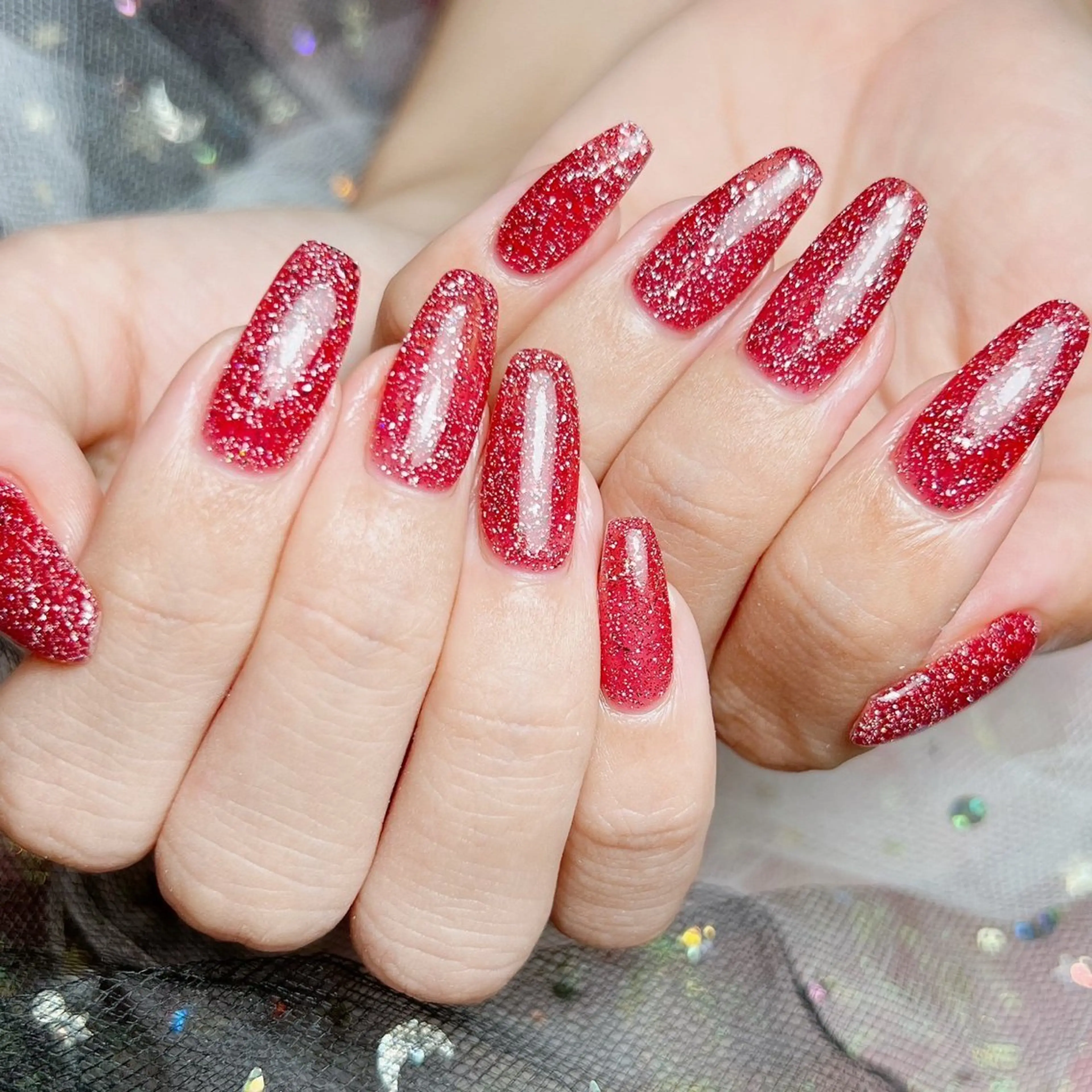 ネイル フラッシュネイル ワンカラーネイル シンプルネイル ハンドネイル Nail lieNのネイルデザイン