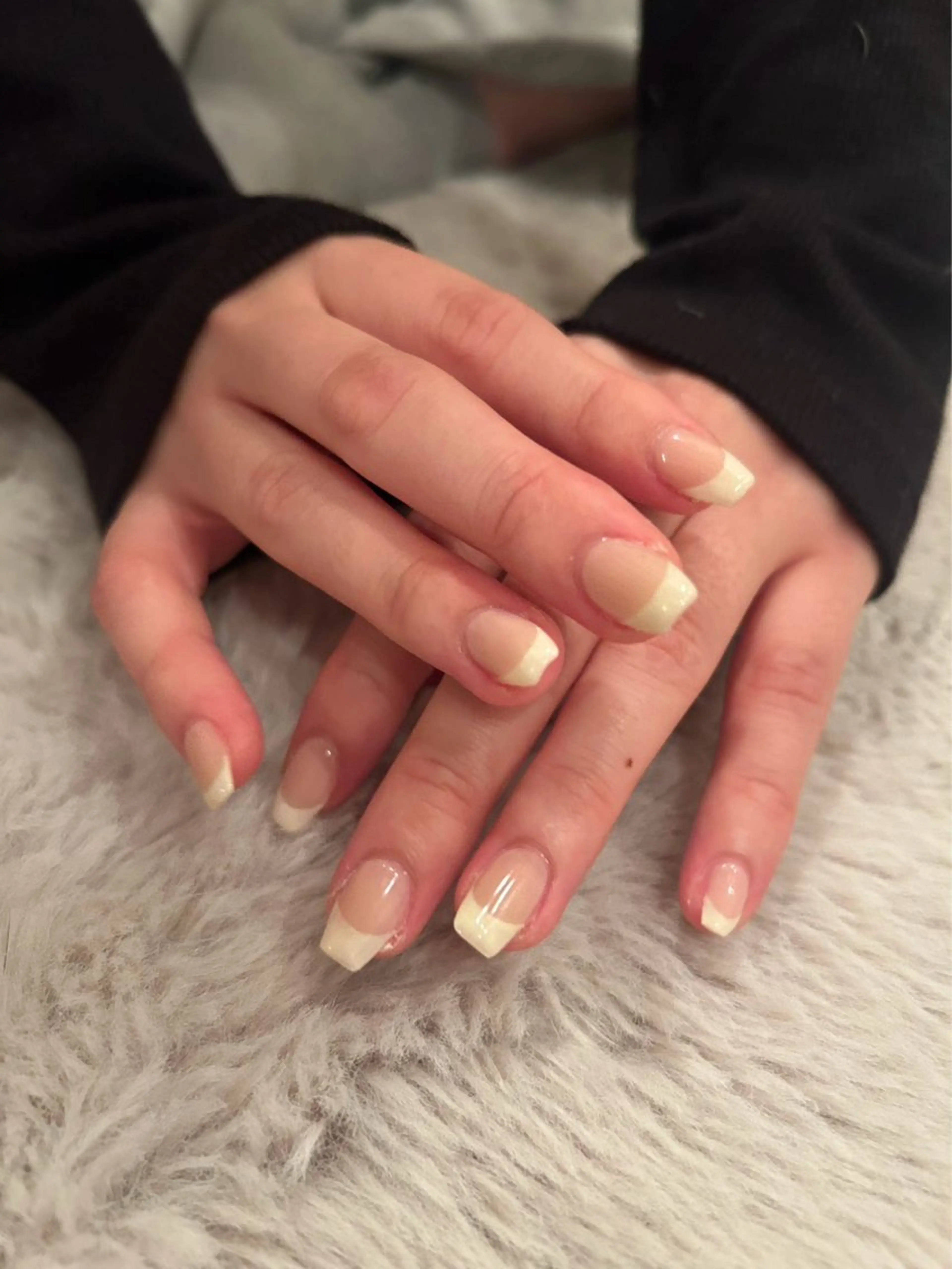 ネイル フレンチネイル miinail miyuuのネイルデザイン