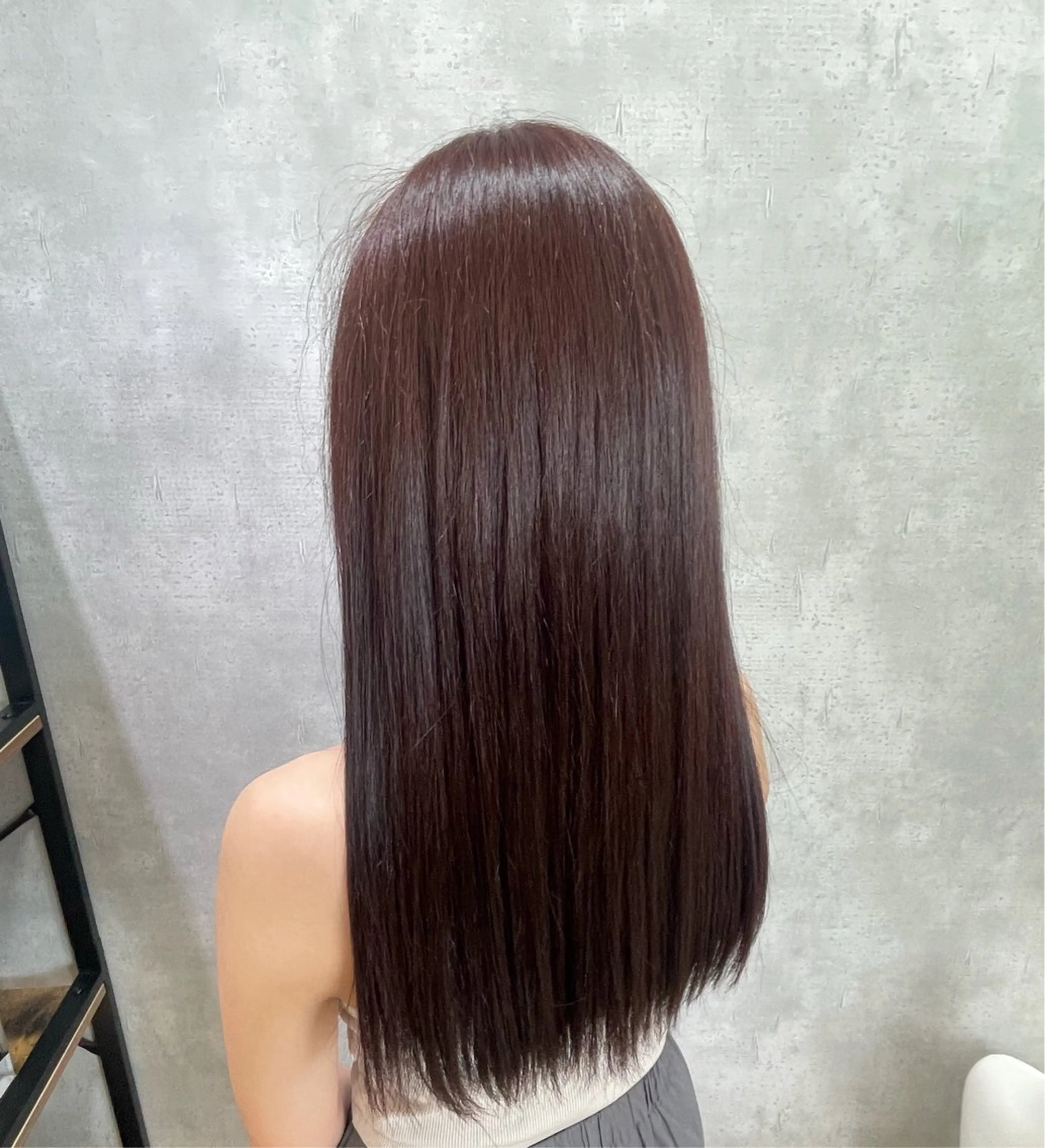 ロング ヘアカラー トリートメント belle / anna🎀のヘアスタイル
