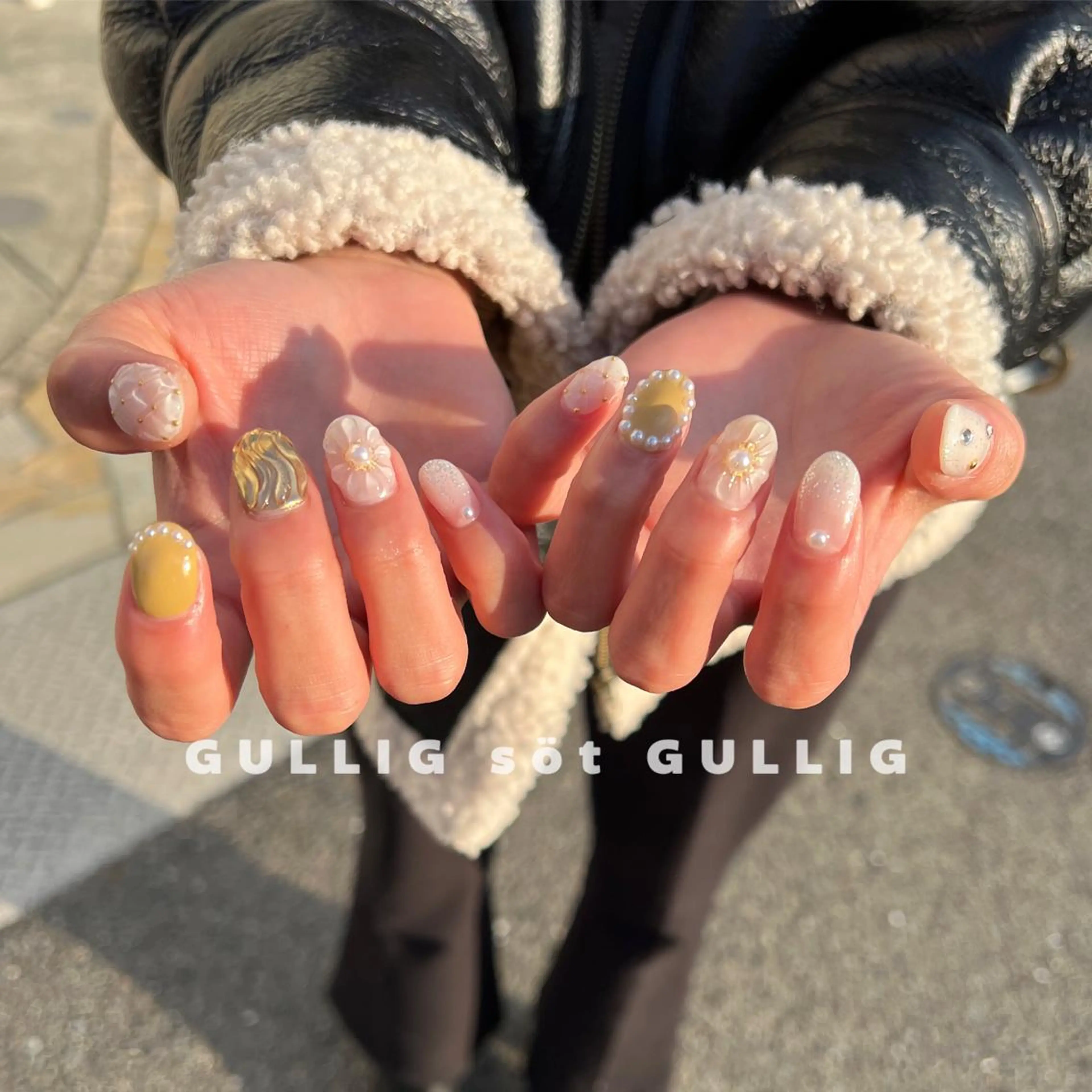 ネイル GULLIG söt GULLIGのネイルデザイン