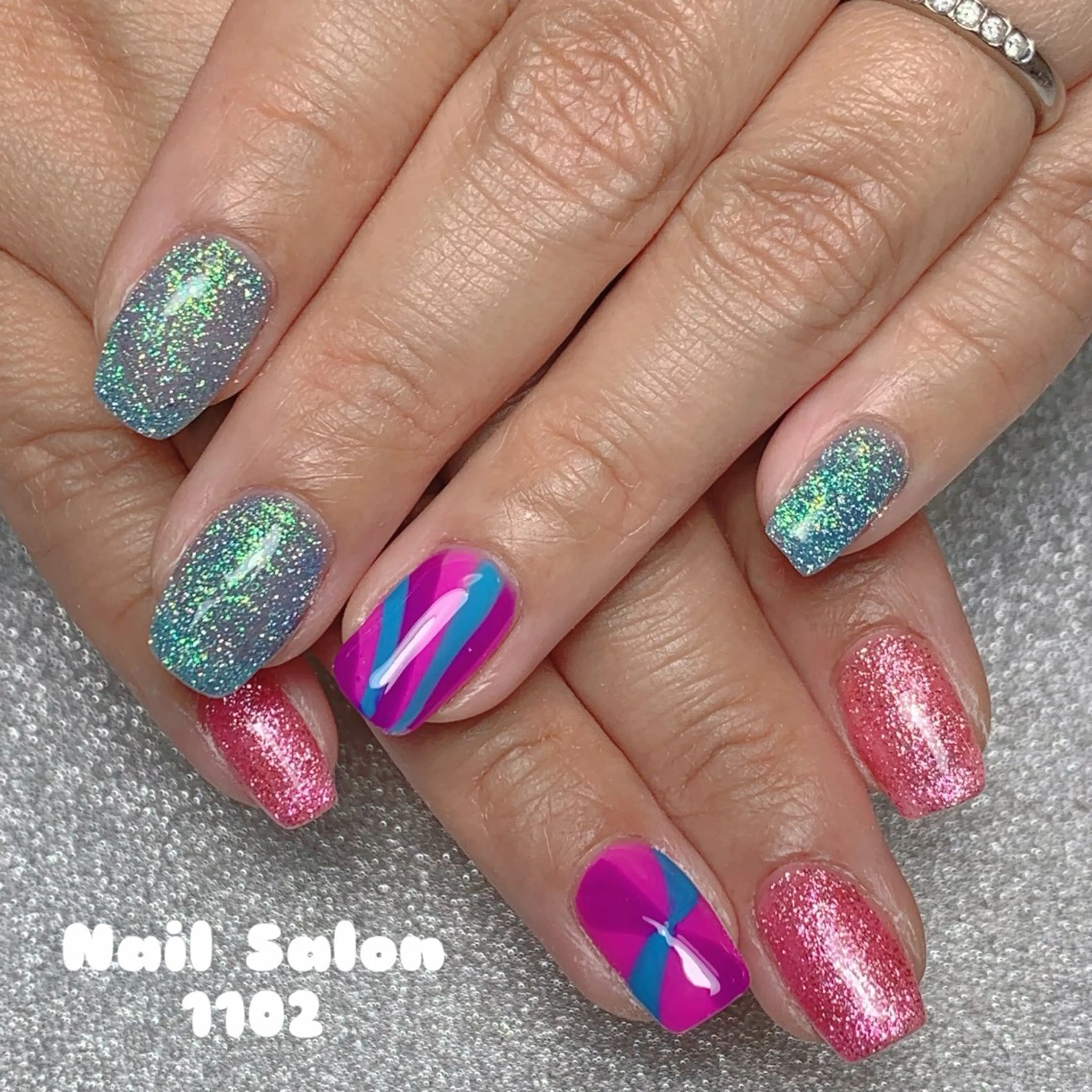 ネイル nail salon 1102のネイルデザイン