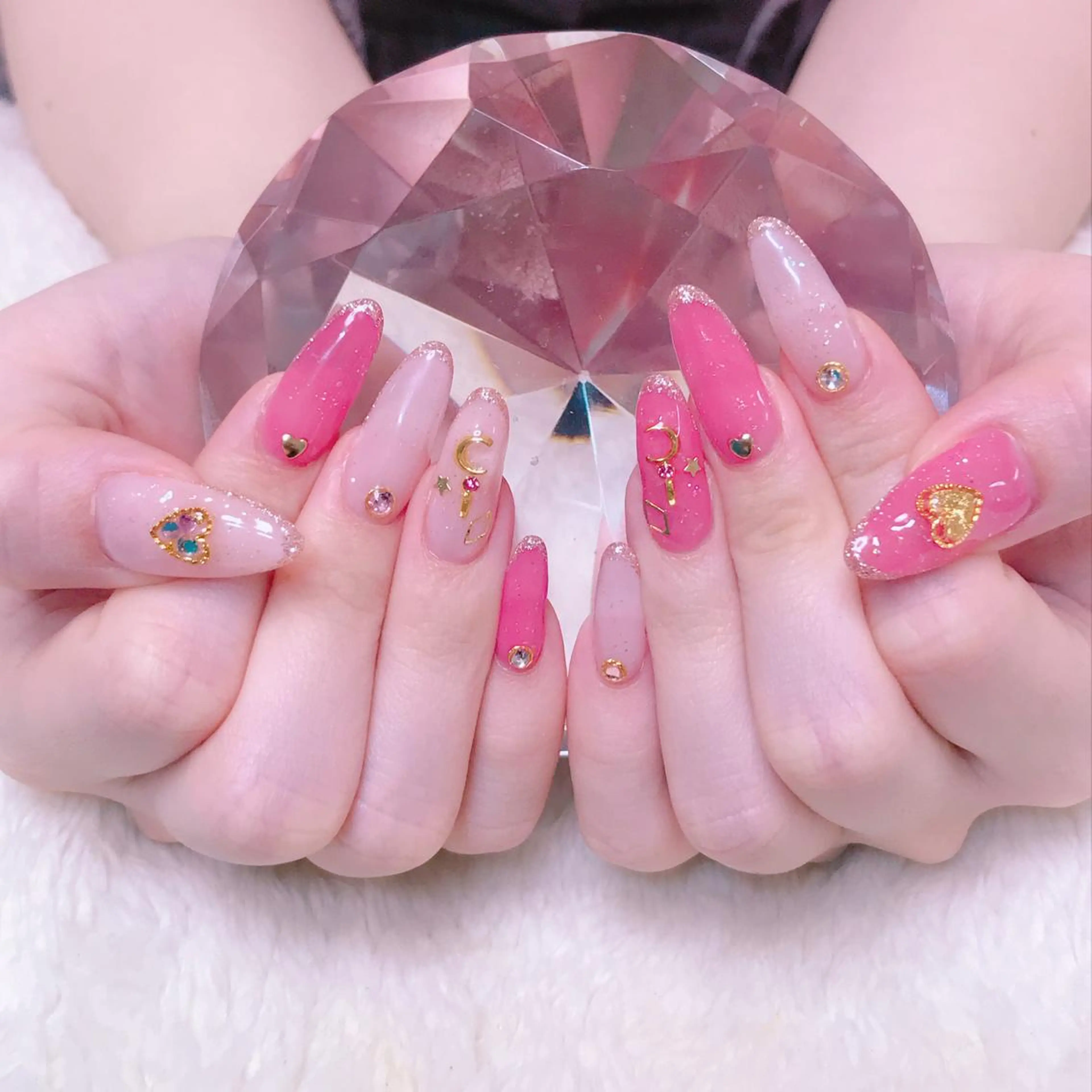 ネイル 🎀池袋heart nail🎀のネイルデザイン