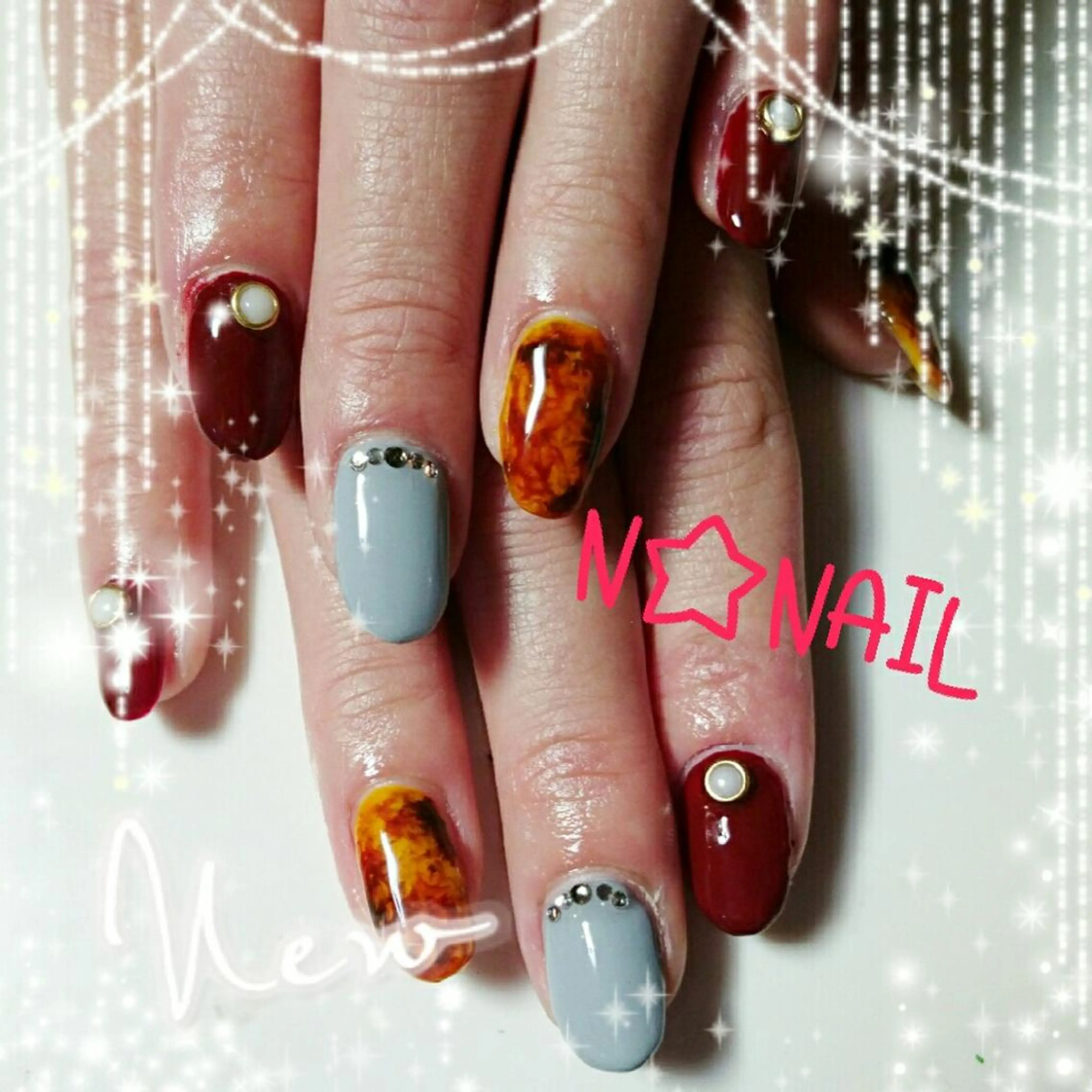 ネイル nail atelier_Moment所属・nail Momentのネイルデザイン