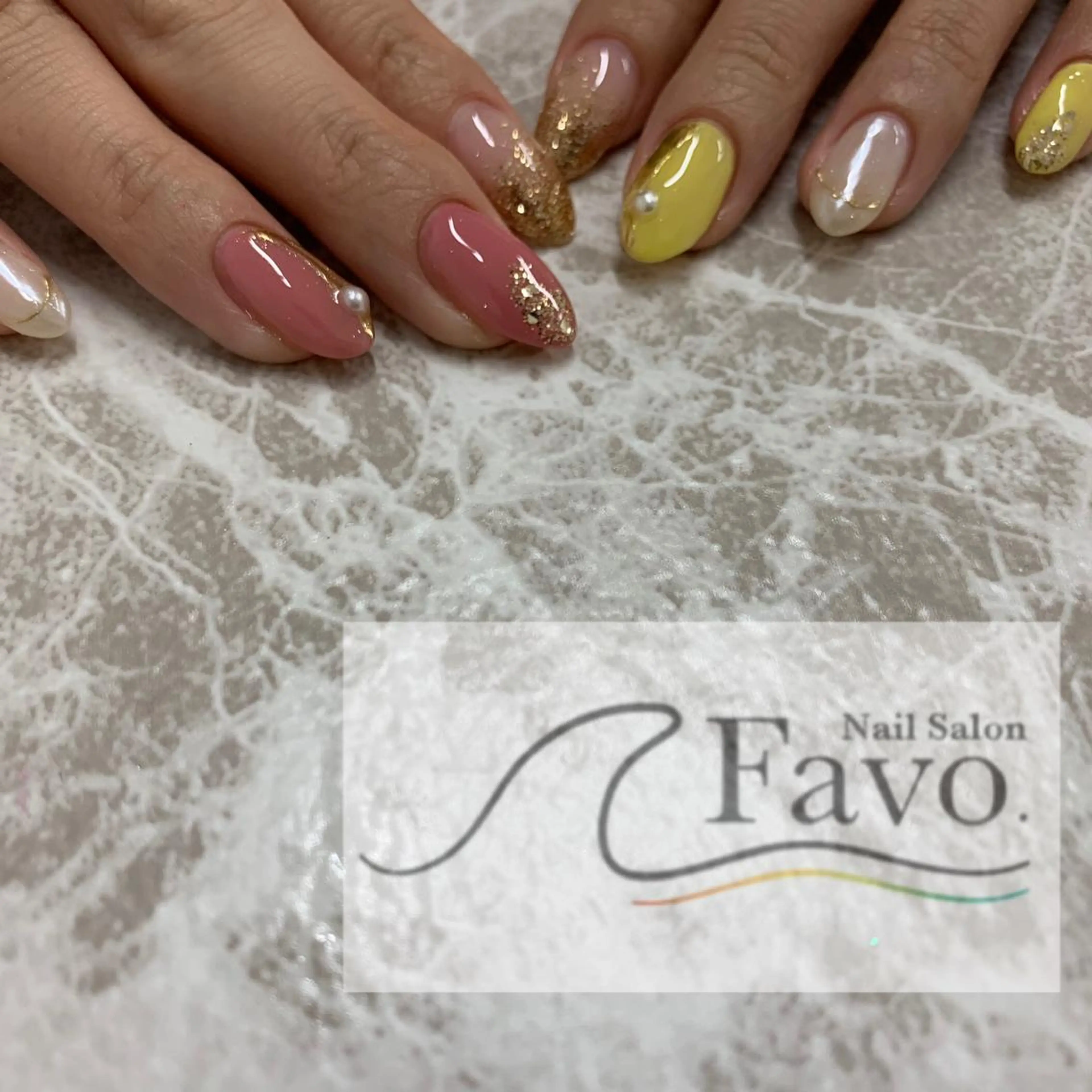 ネイル BeautyFavo .byKannaのネイルデザイン