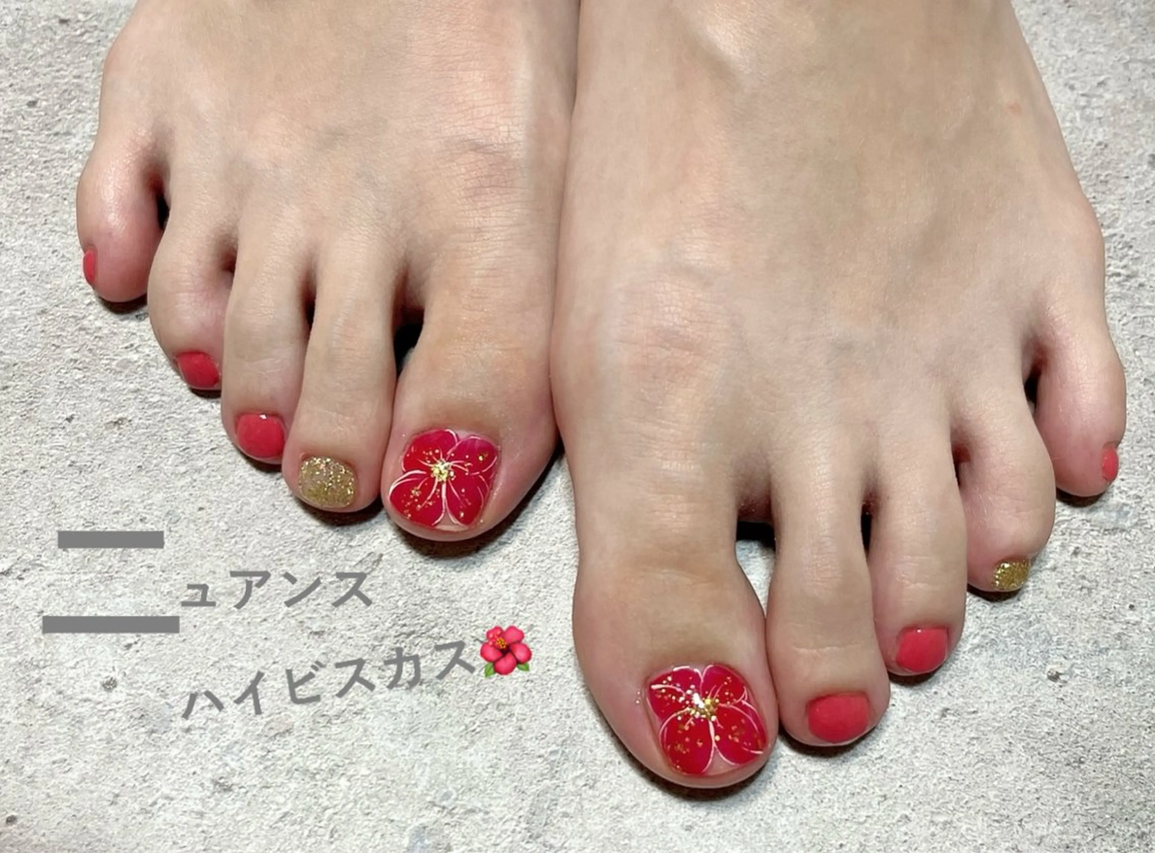 ネイル ジェルネイル パラジェル ♾nail 恵美のマツエク・マツパデザイン