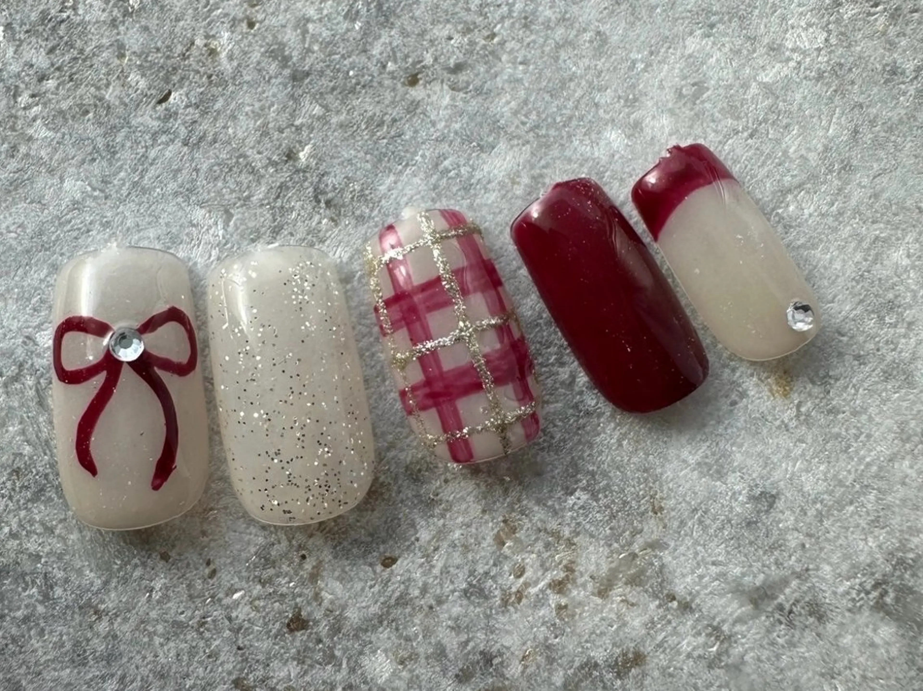 ネイル IRY nail 黒須莉奈のネイルデザイン