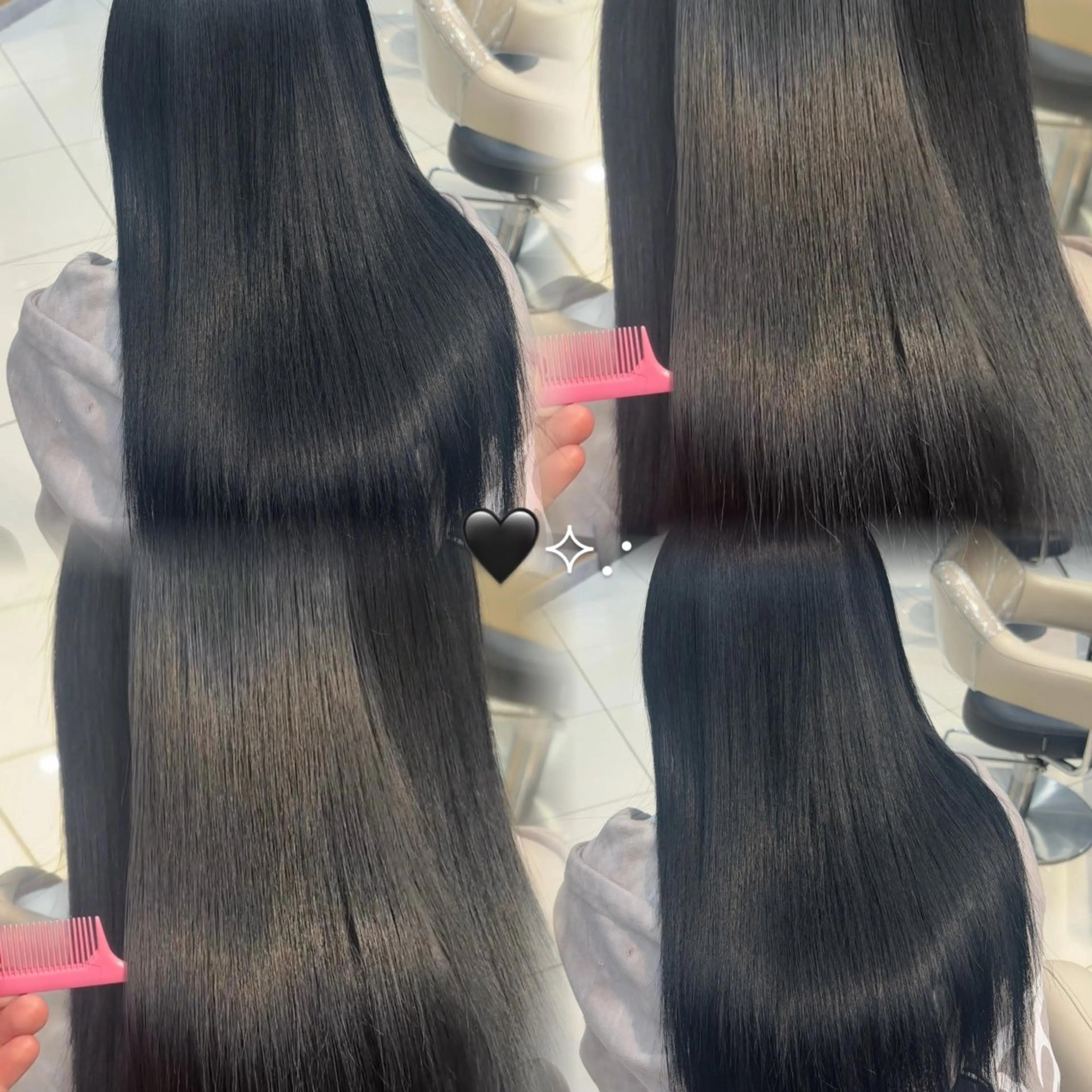 【ワンカラー】ヒアルロン酸配合カラー🩷の写真