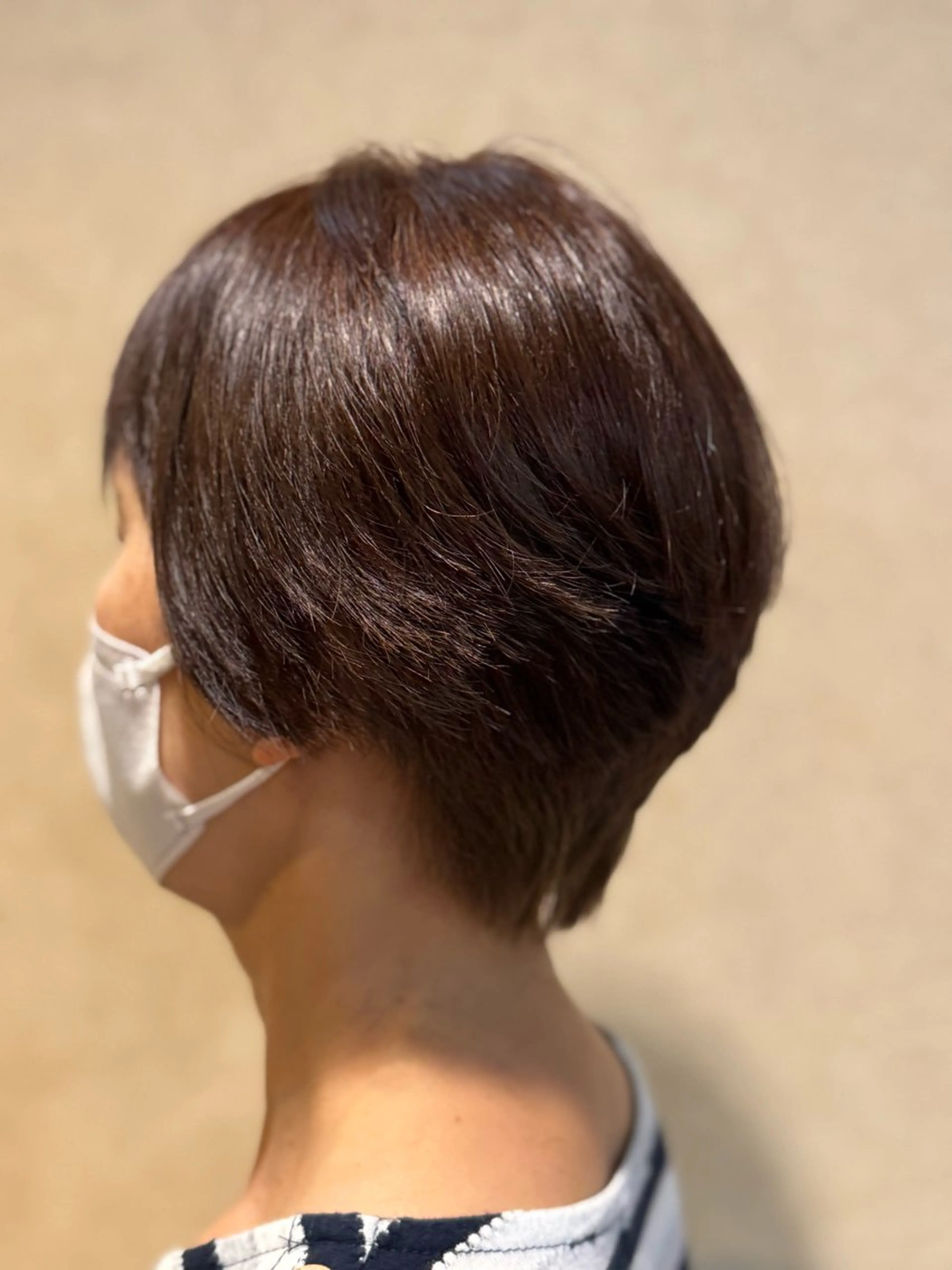 ショート ecru所属・吉永 衣織のヘアスタイル
