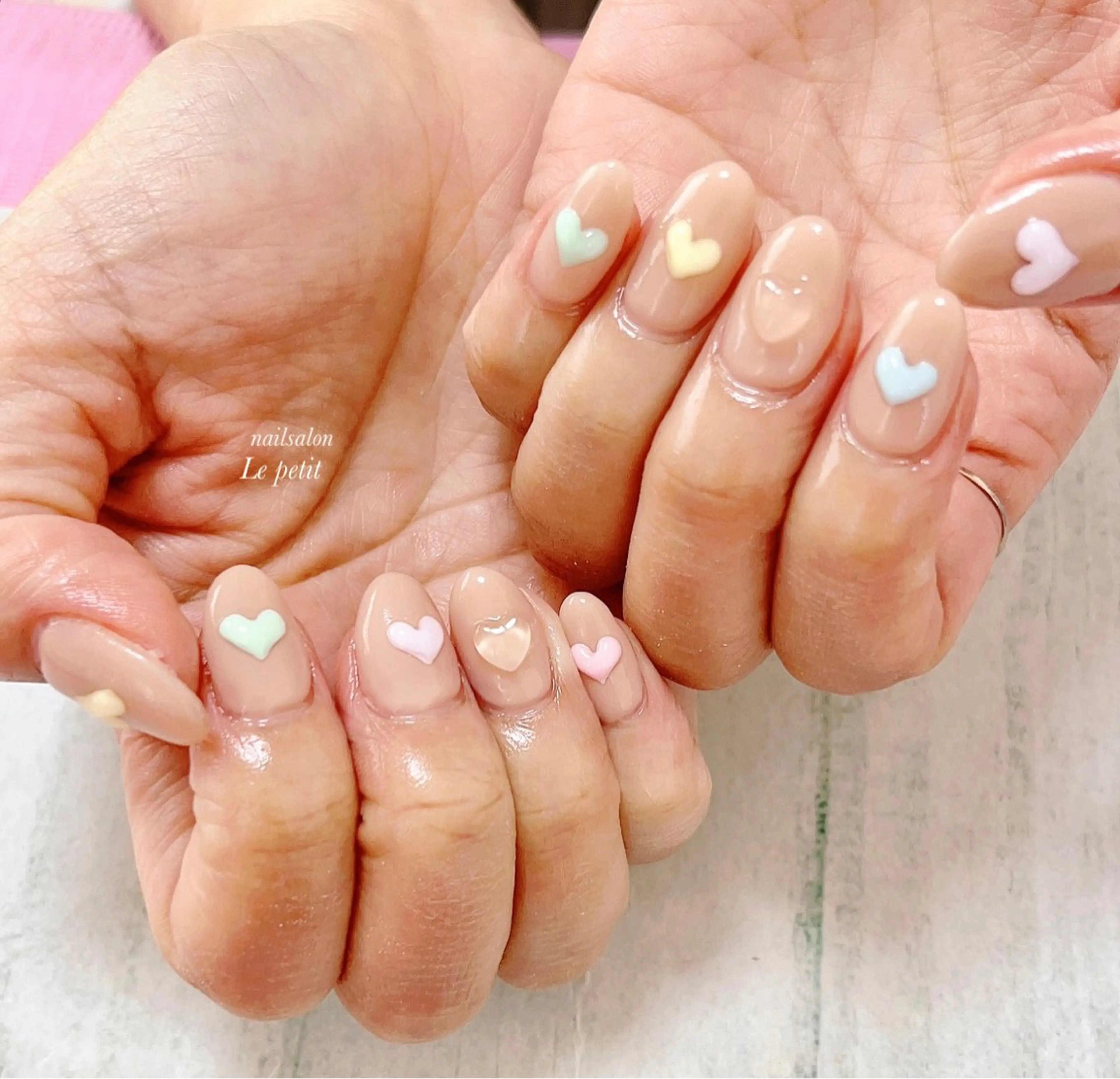 ネイル 石野 広佳のネイルデザイン