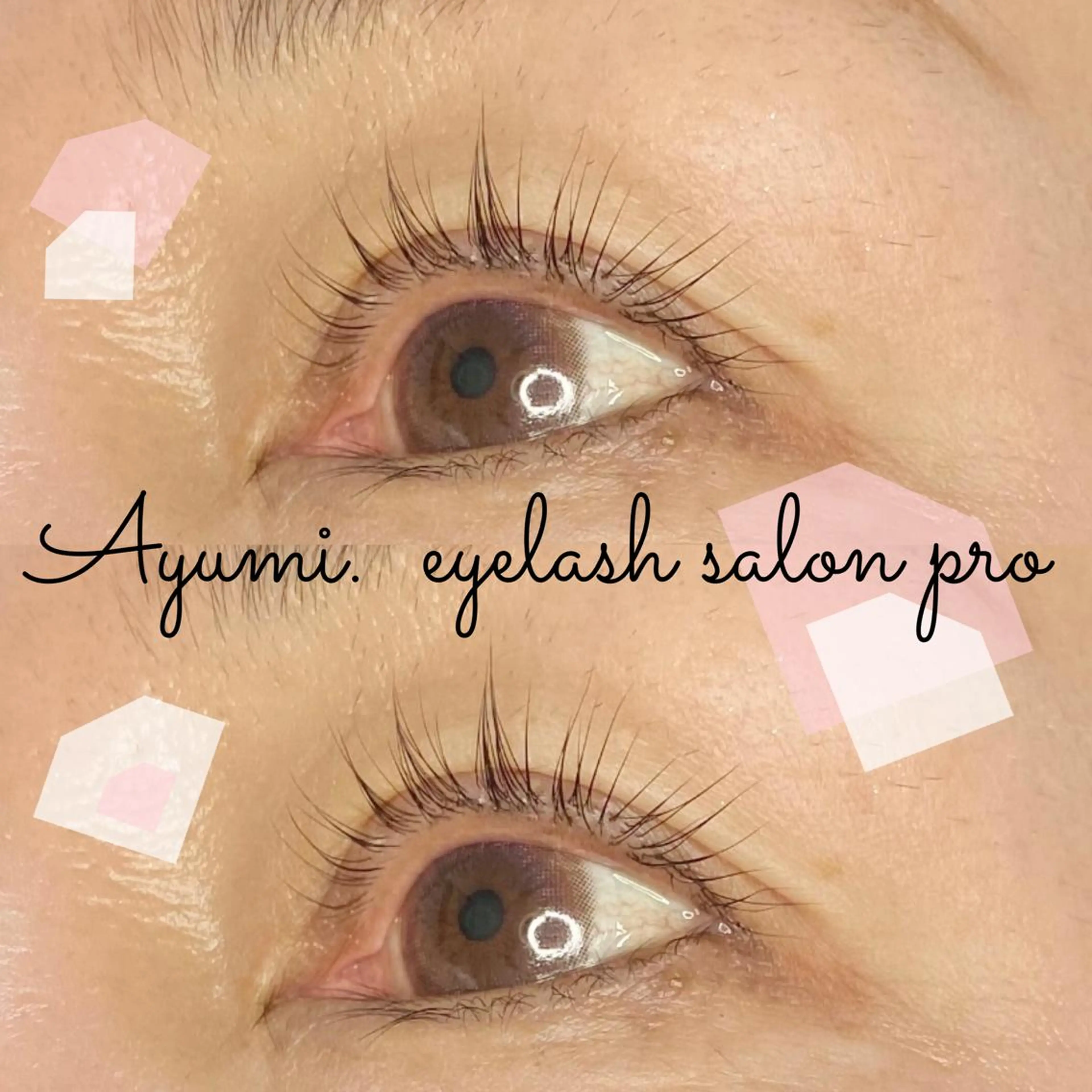 マツエク・マツパ Ayumi.dre 💎A《2階》のマツエク・マツパデザイン