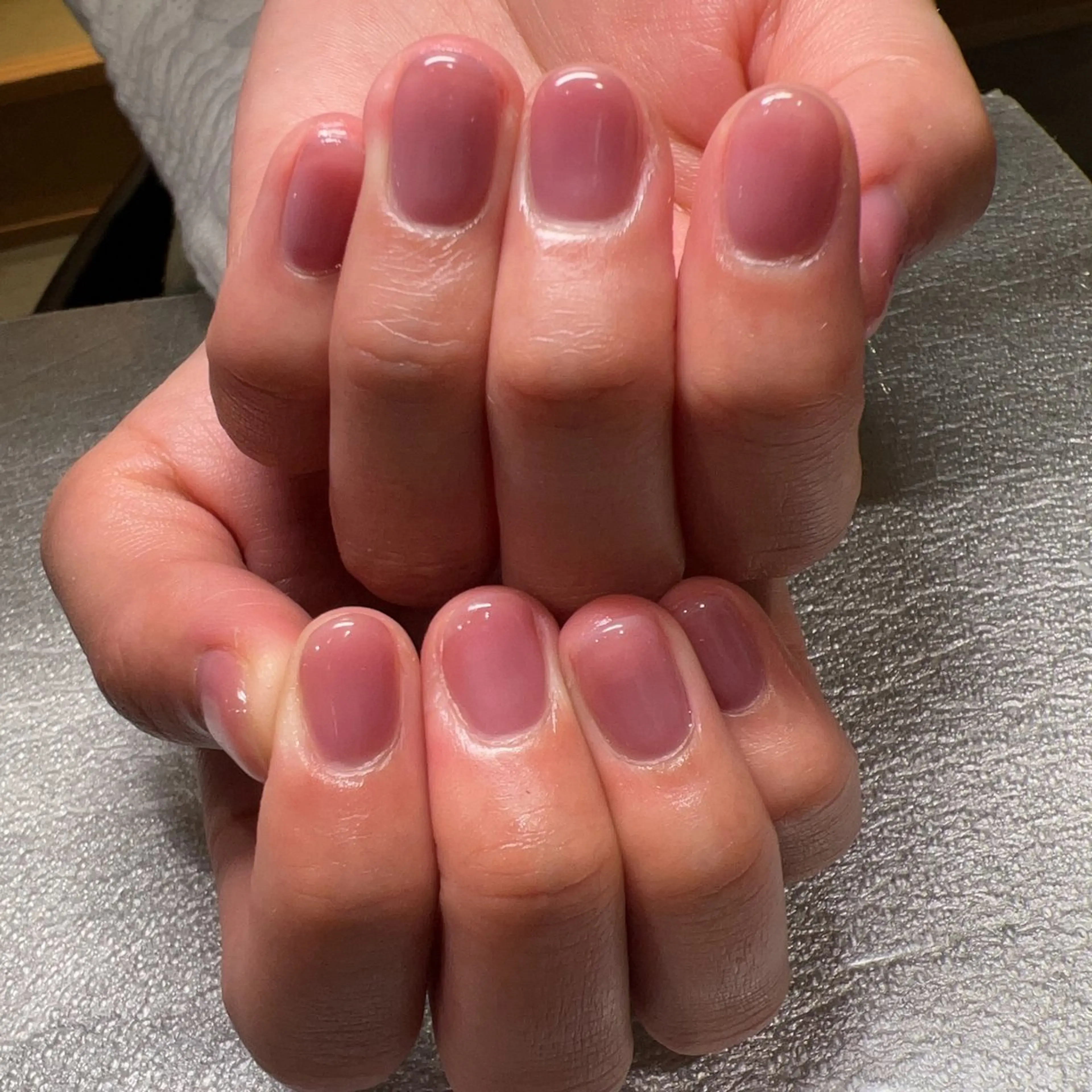 ネイル ピンク Total Beauty Salon CURE 津田沼店所属・イエティ .のネイルデザイン