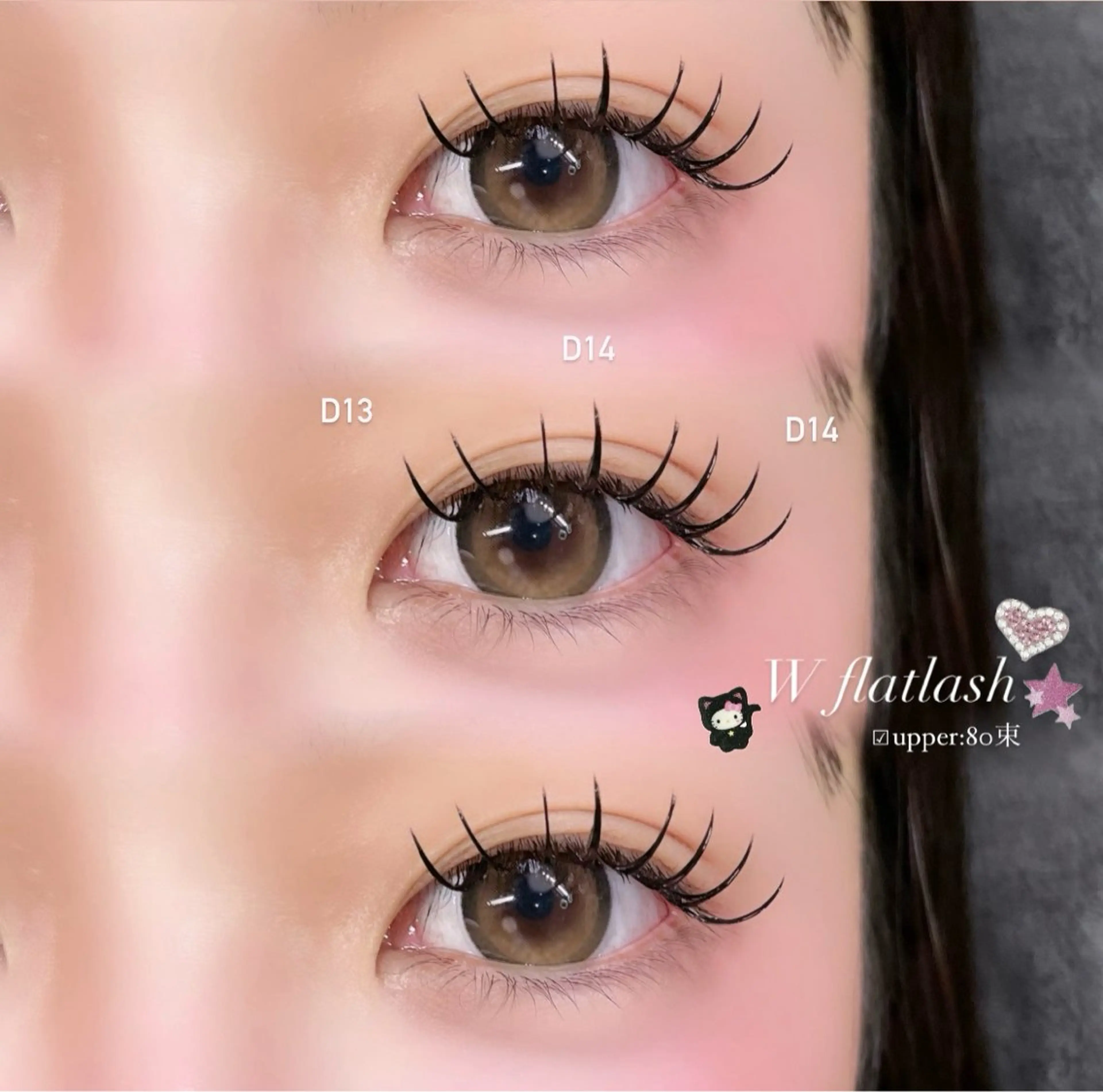 マツエク・マツパ マツエク Lily🦋‪🫧 Rikoのマツエク・マツパデザイン