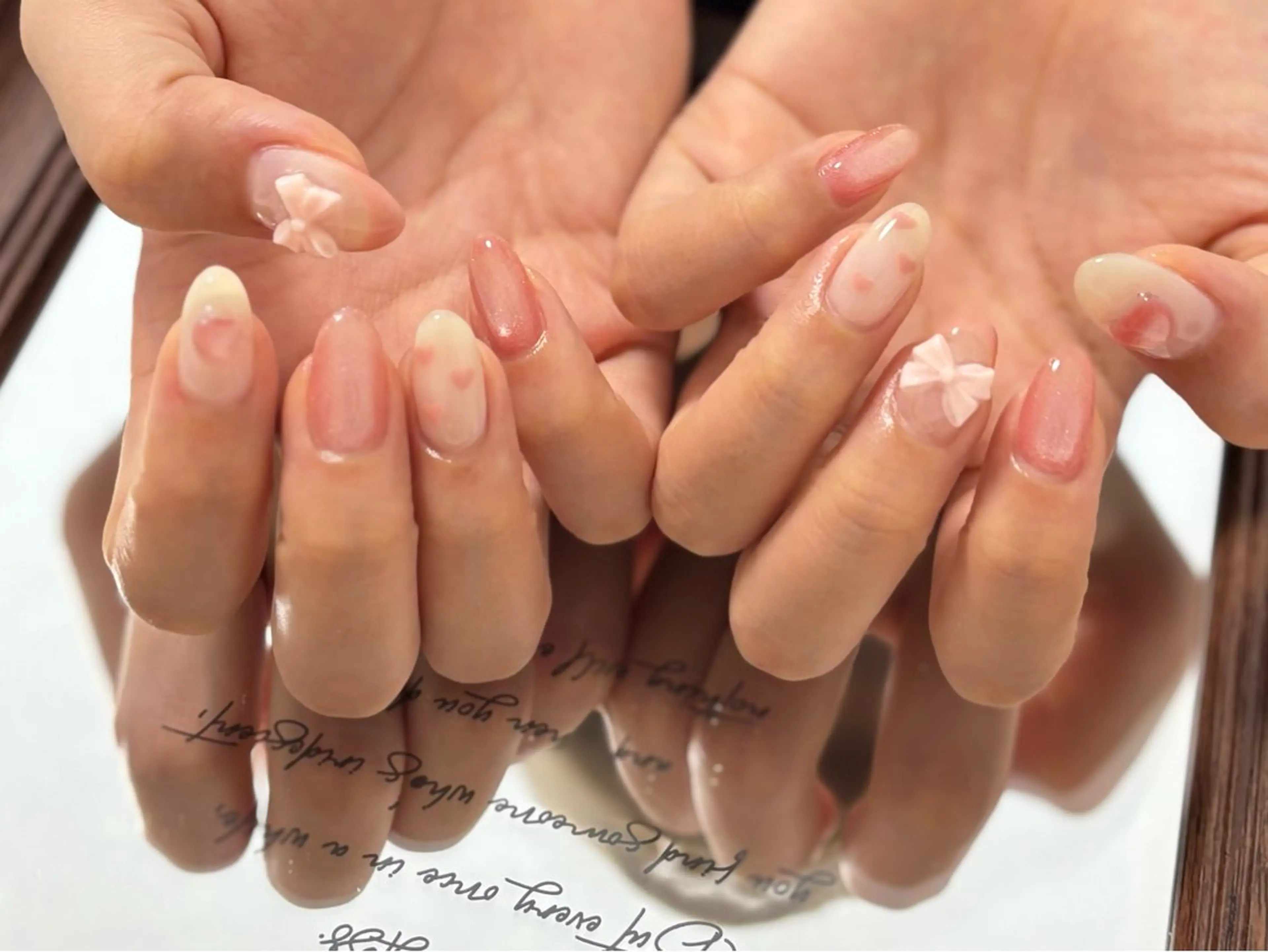 ネイル ハンドネイル Miu Nail【ミューネイル】所属・Miuネイル Akiのネイルデザイン