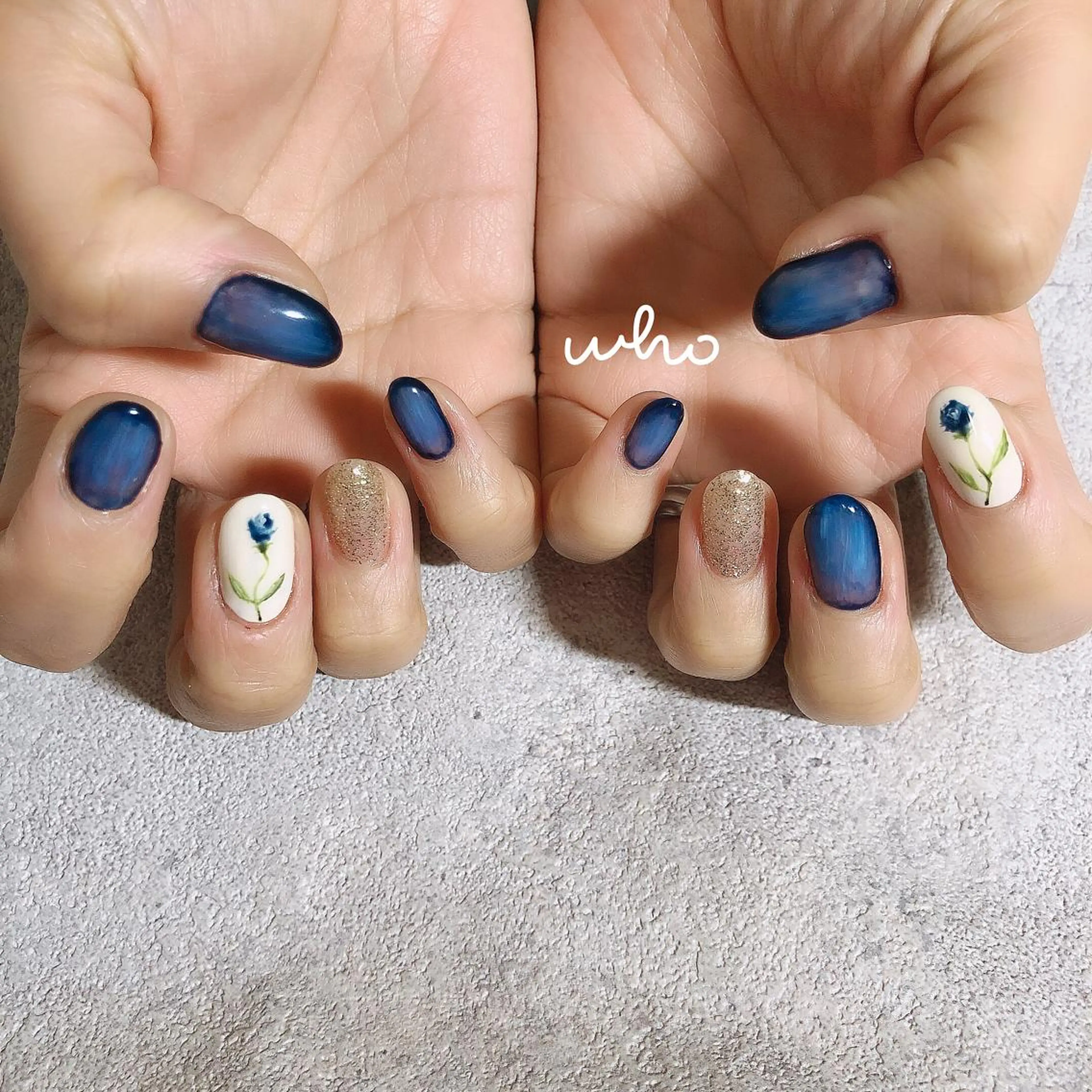 ネイル NailSalon who...所属・n. fumikoのネイルデザイン