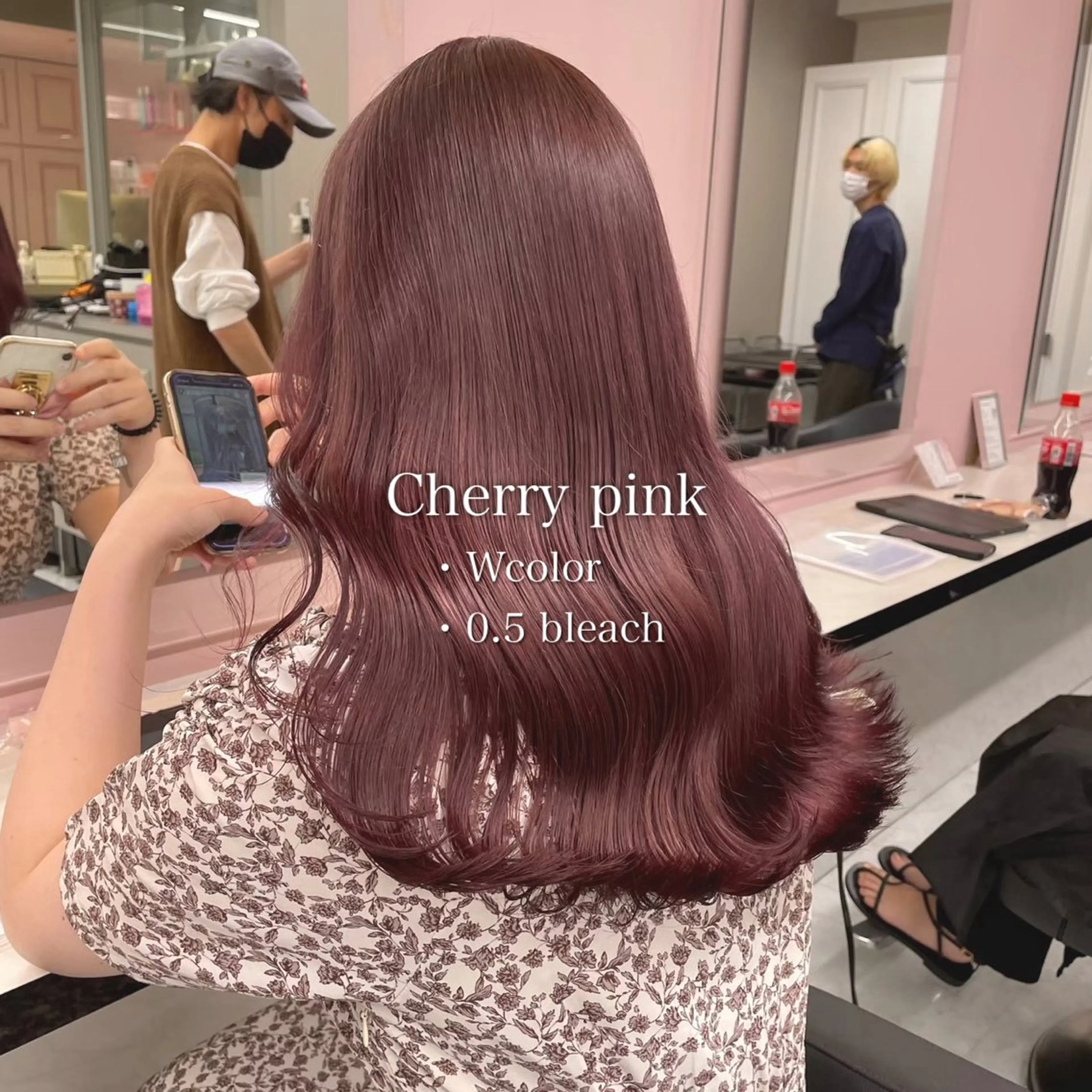 ロング Miwa🤍ダメージ レスカラー特化🦢のヘアスタイル