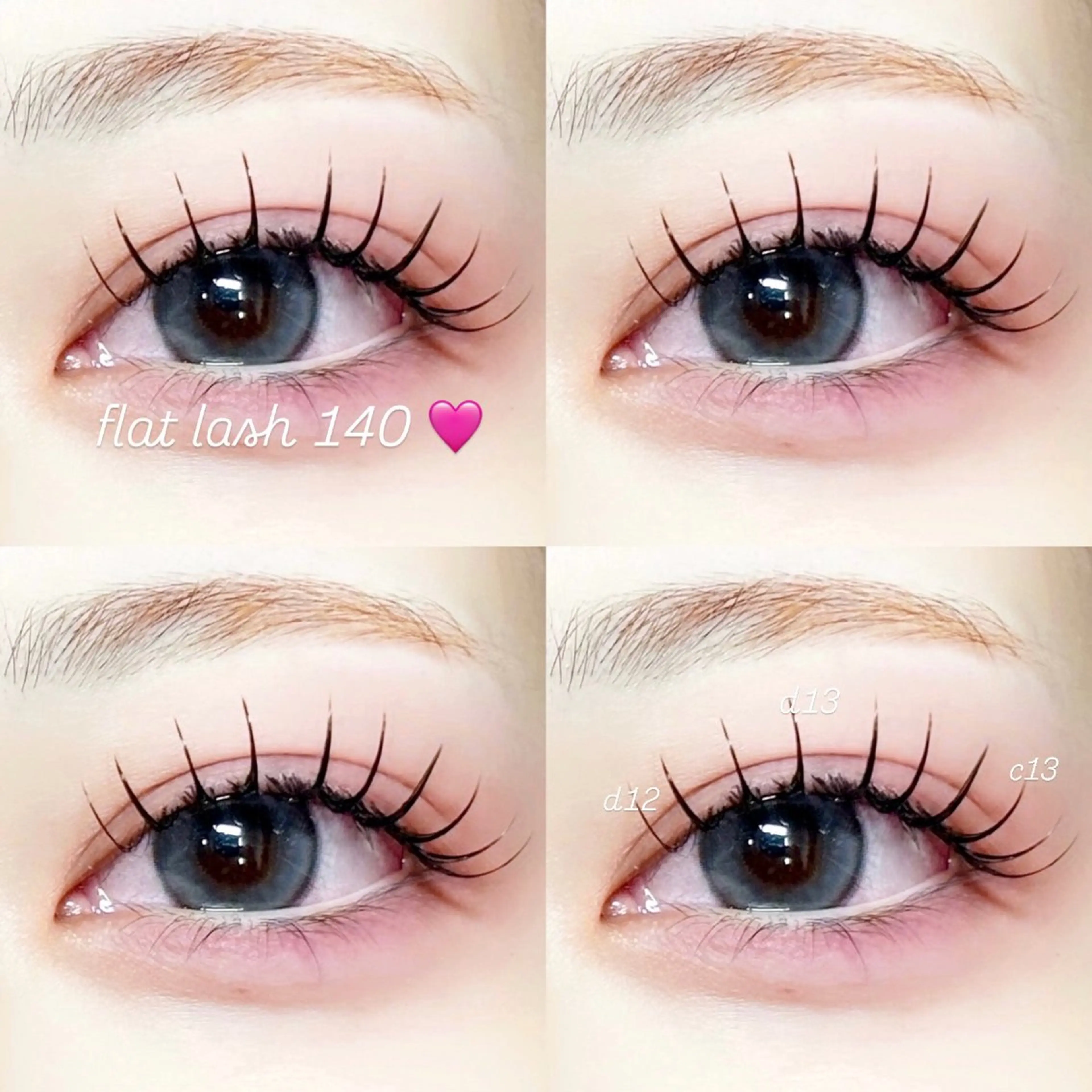 🎀 FLAT LASH 上120 下つけ放題 🎀の写真