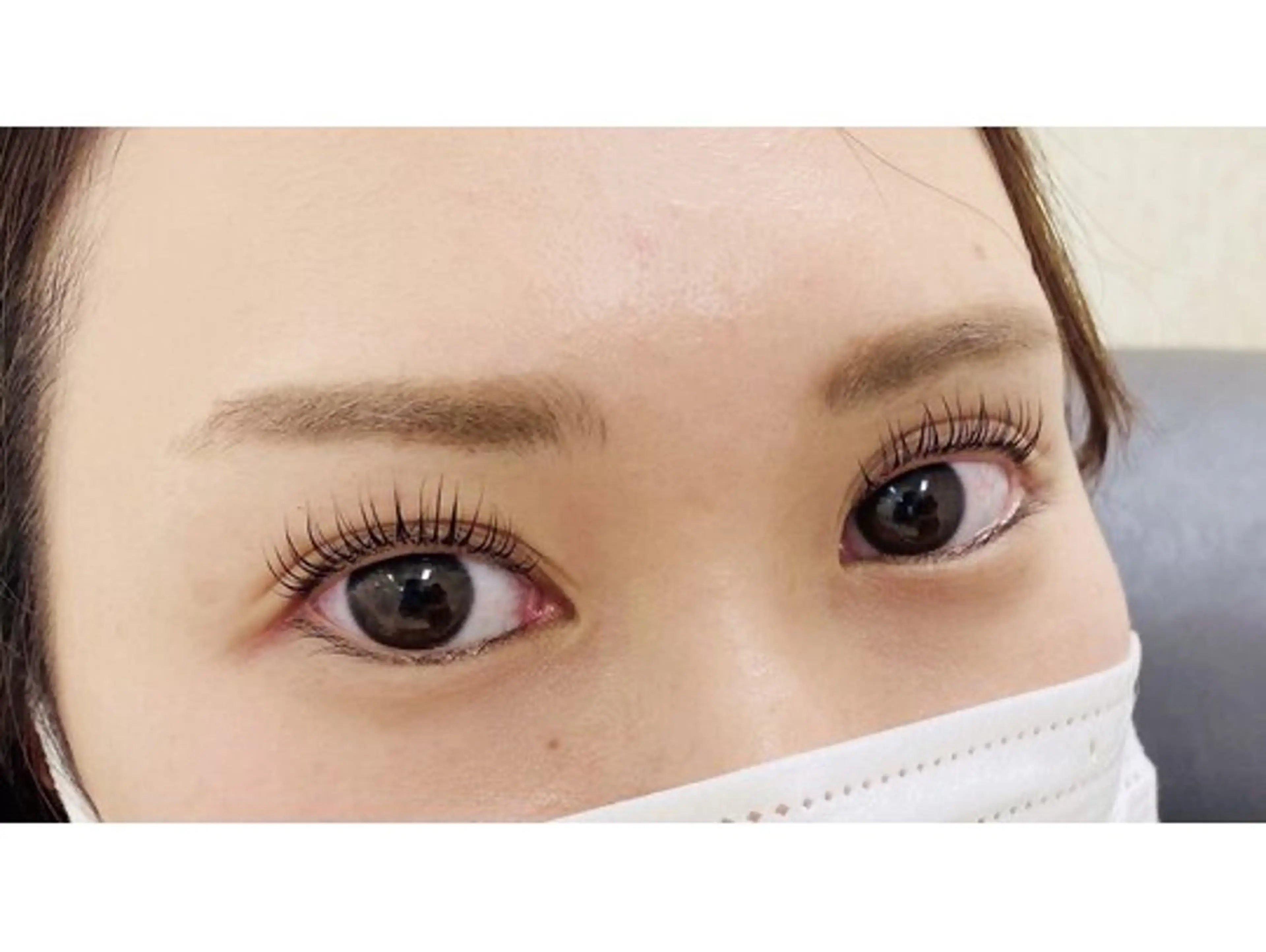 🎀 練習モデル 上まつげパーマ🌷【コーティング付き】の写真