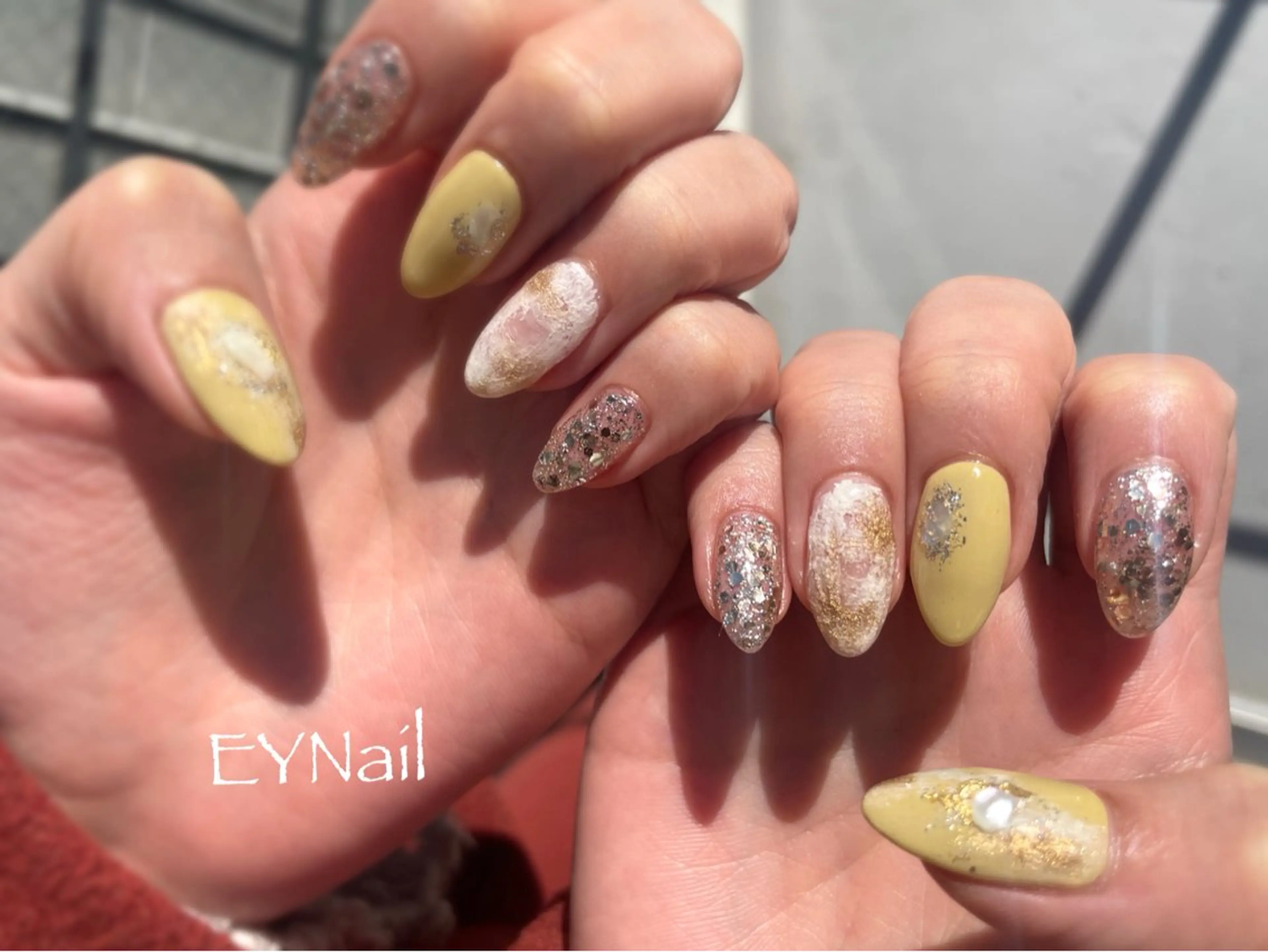 ネイル ハンドネイル EYNail所属・EYNail Eriのネイルデザイン