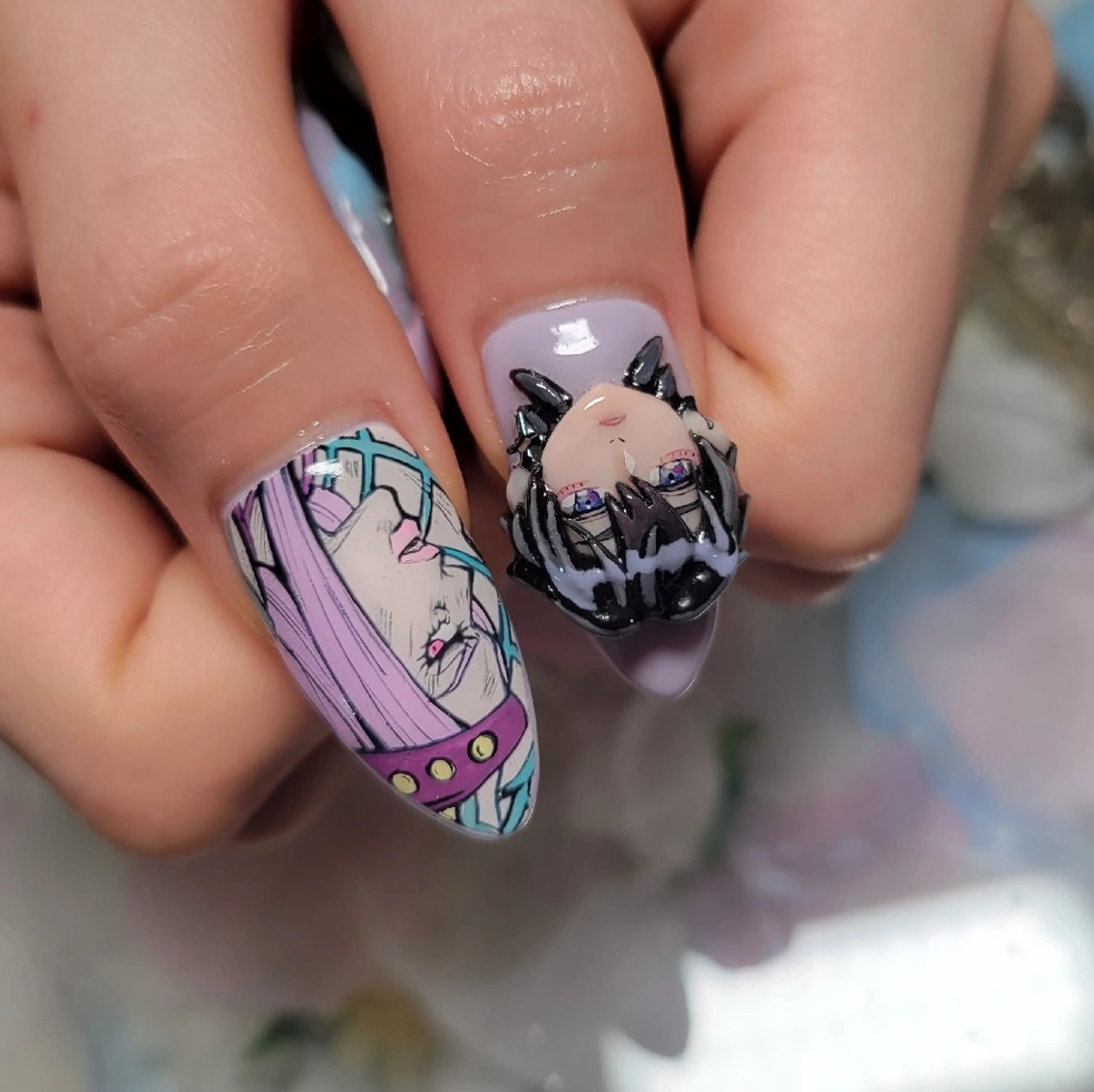 ネイル おで@ oderi_nailのネイルデザイン