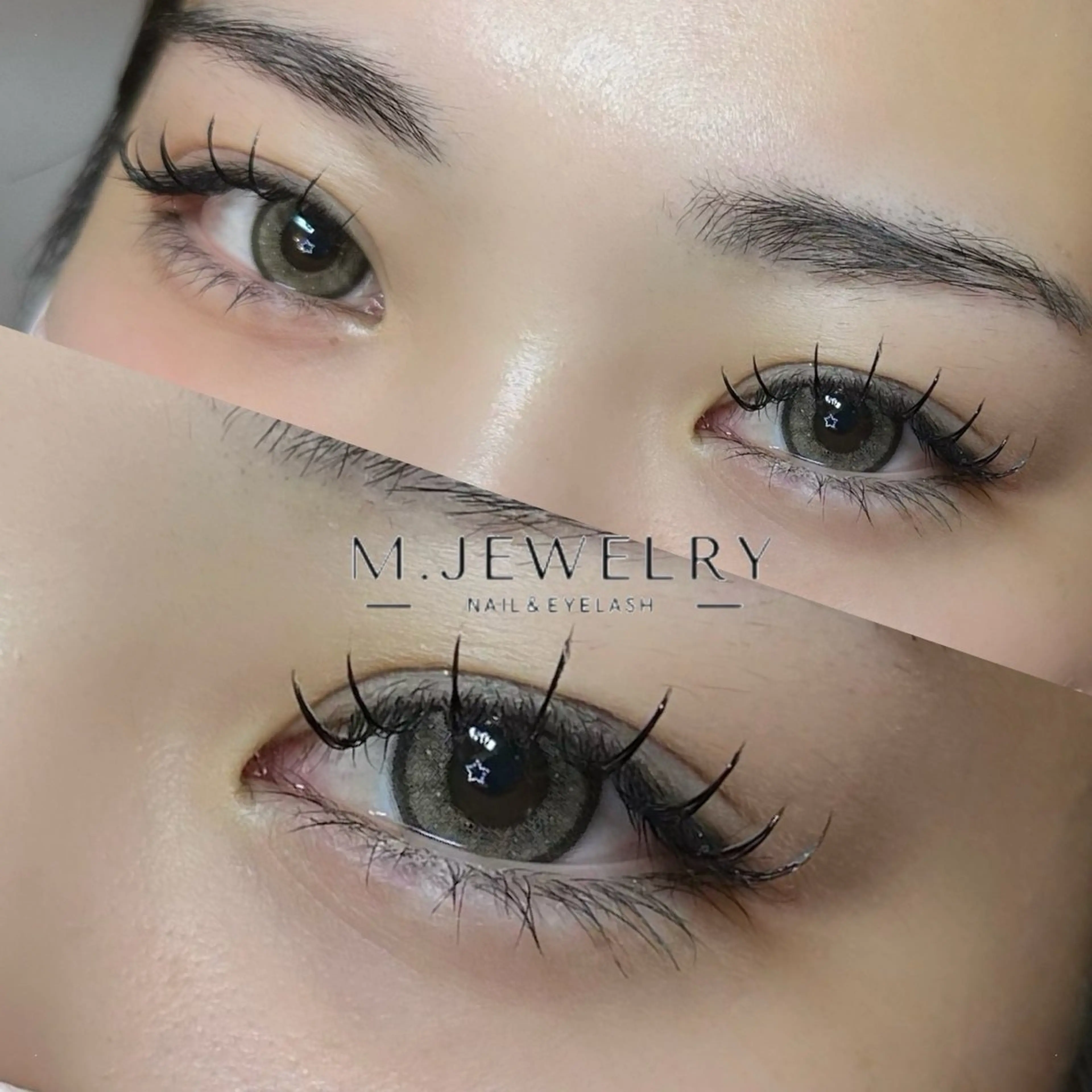 マツエク・マツパ マツエク M.JEWELRY SHIONEのマツエク・マツパデザイン