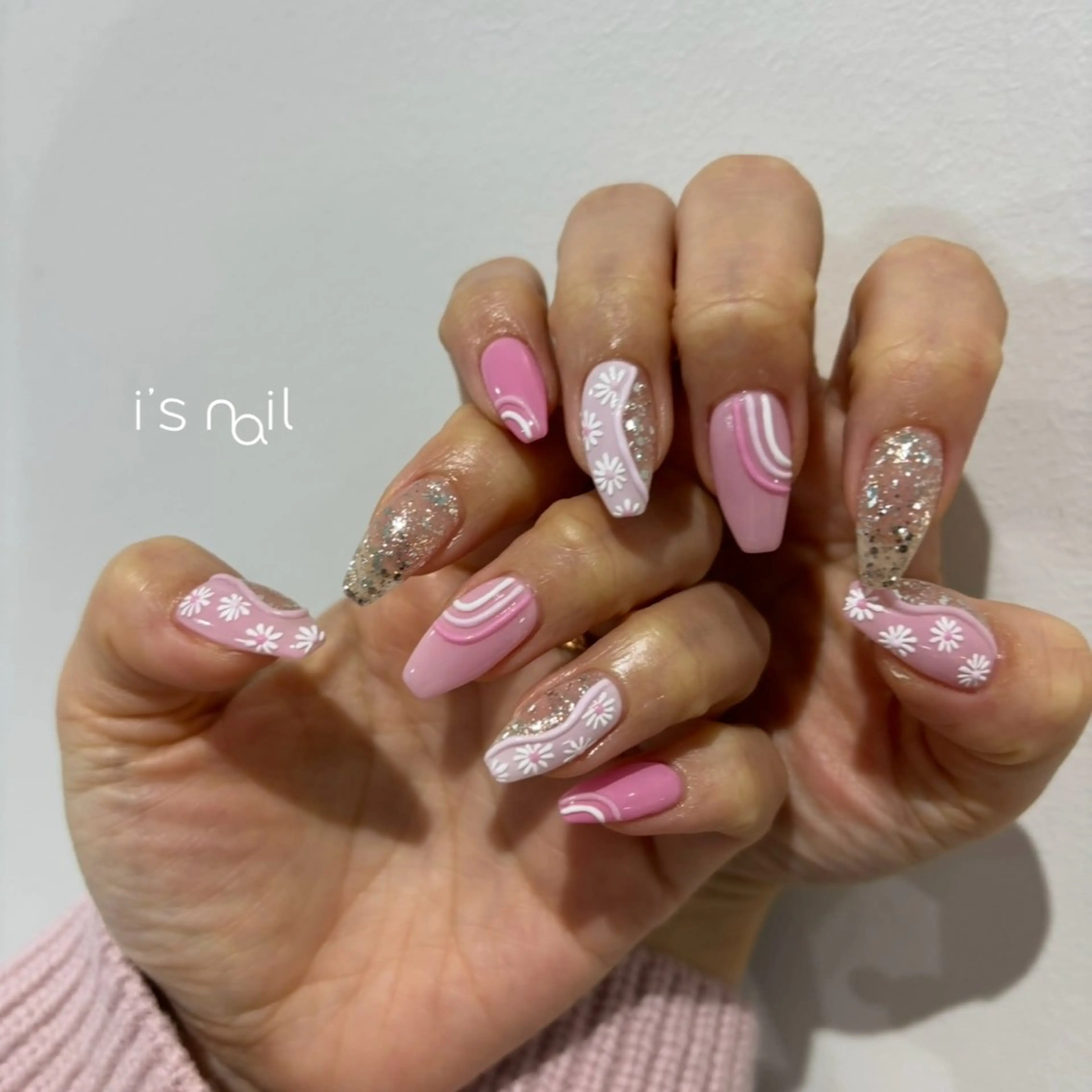 ネイル アートネイル ジェルネイル i's nail 〈アイズネイル〉のネイルデザイン