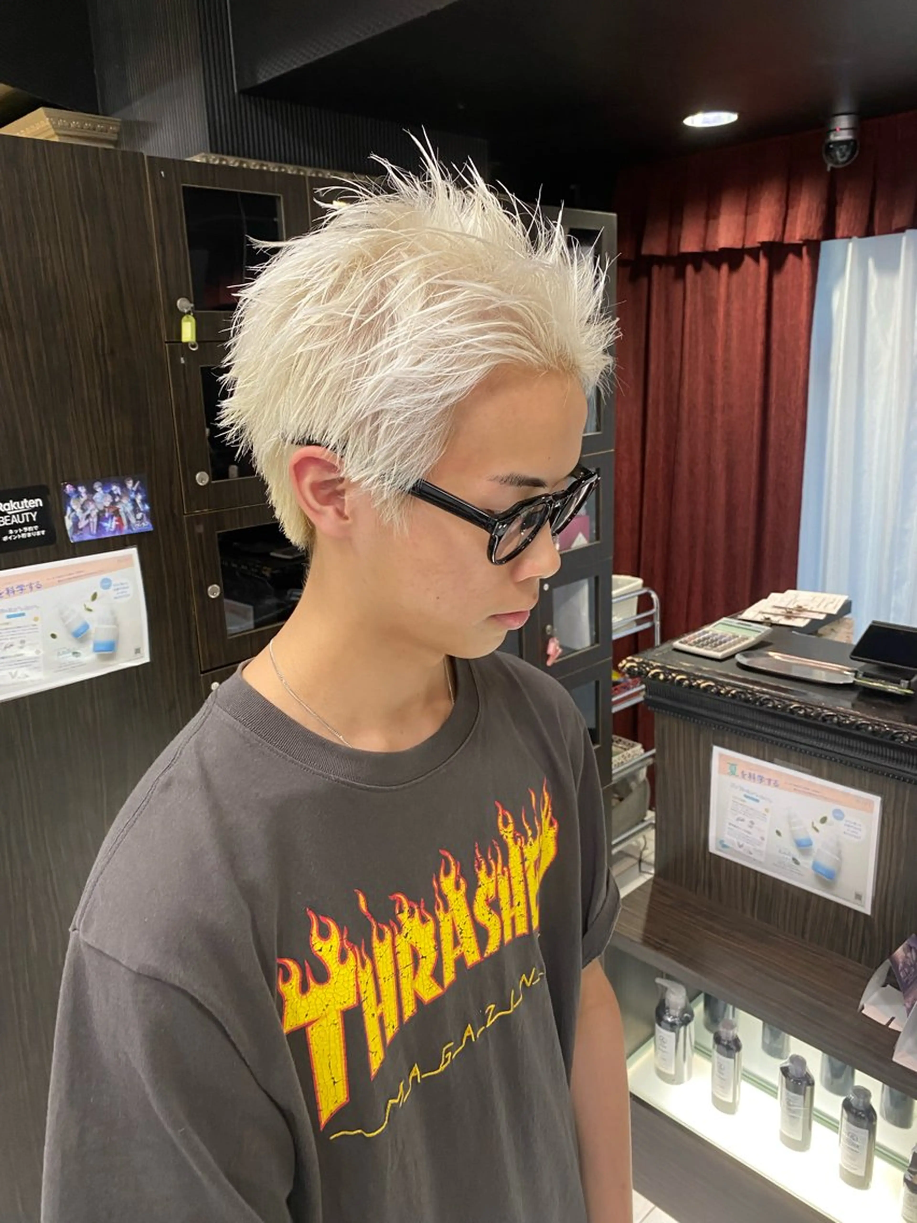 【全てのお客様💟】ダブルカラー + トリートメント 🦄🎀🤍の写真