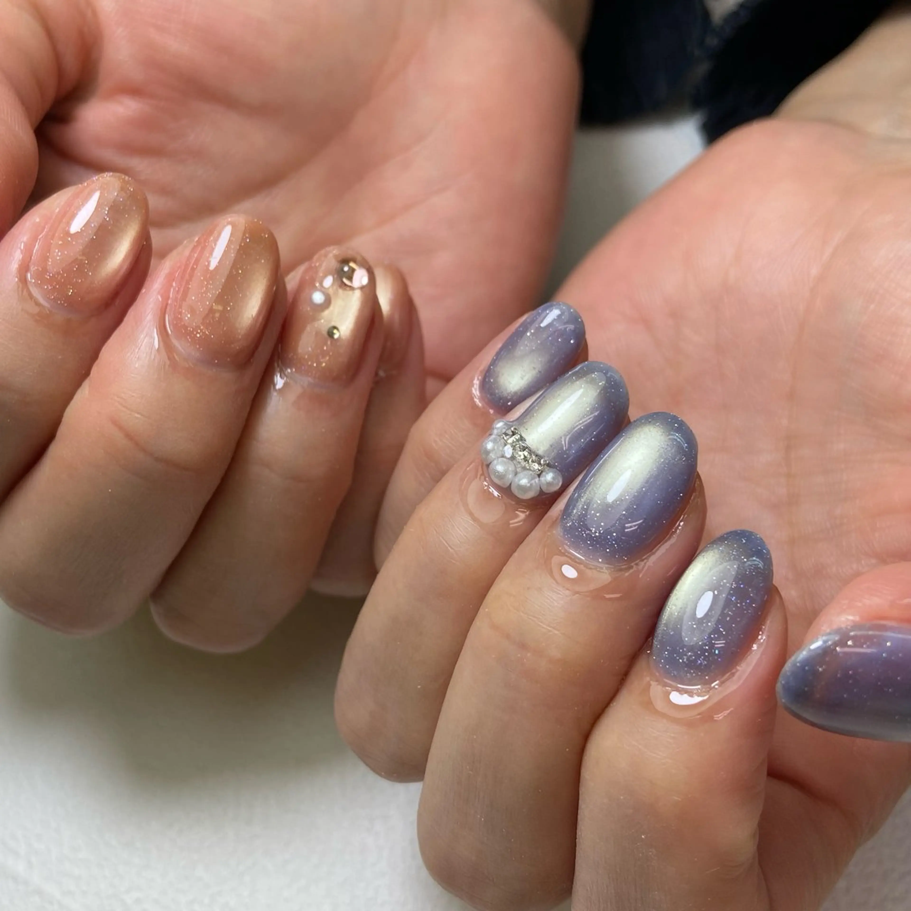 ネイル ハンドネイル nail salon Lumièreのネイルデザイン