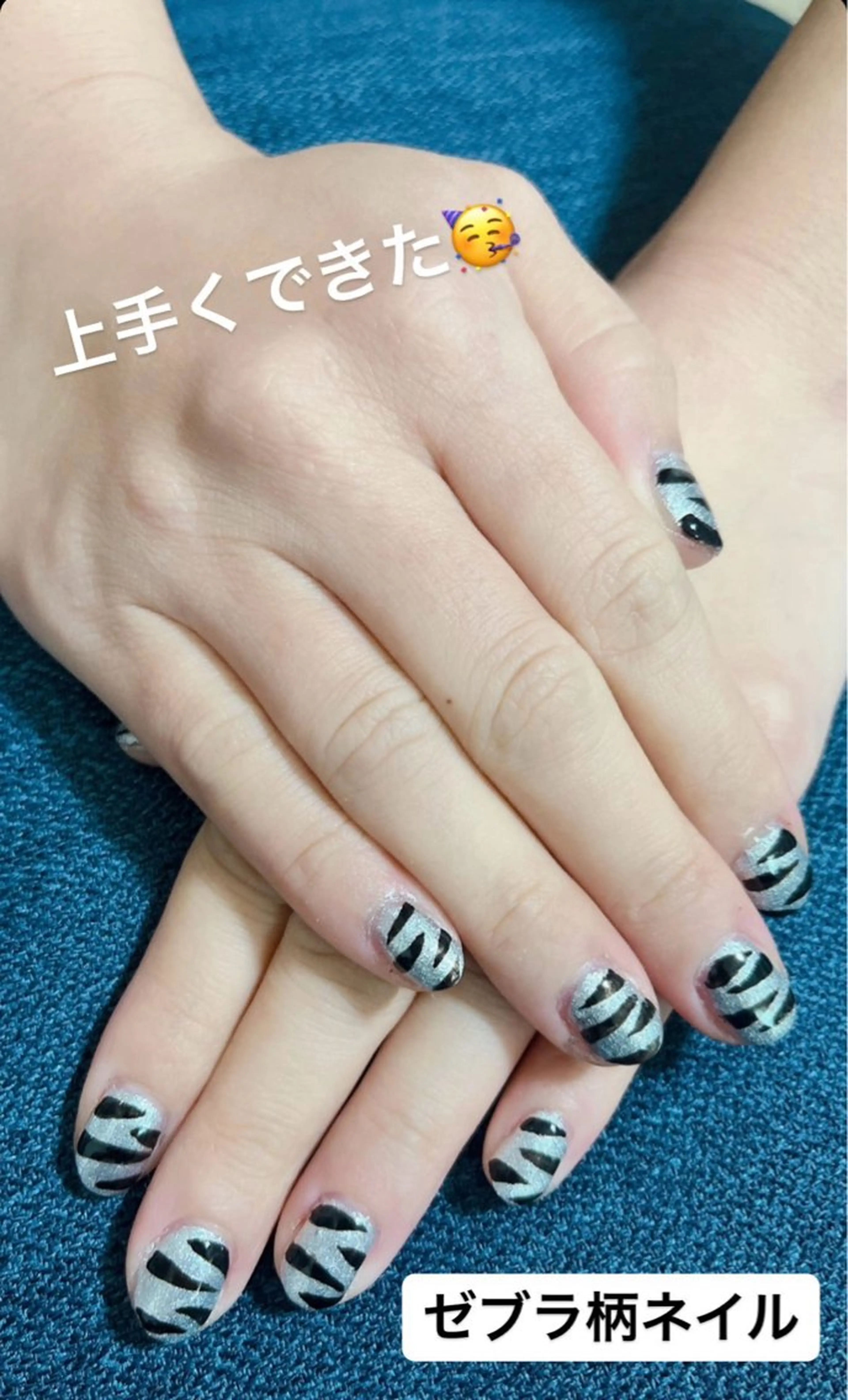 ハンドネイル(デザイン・オフなし)の写真