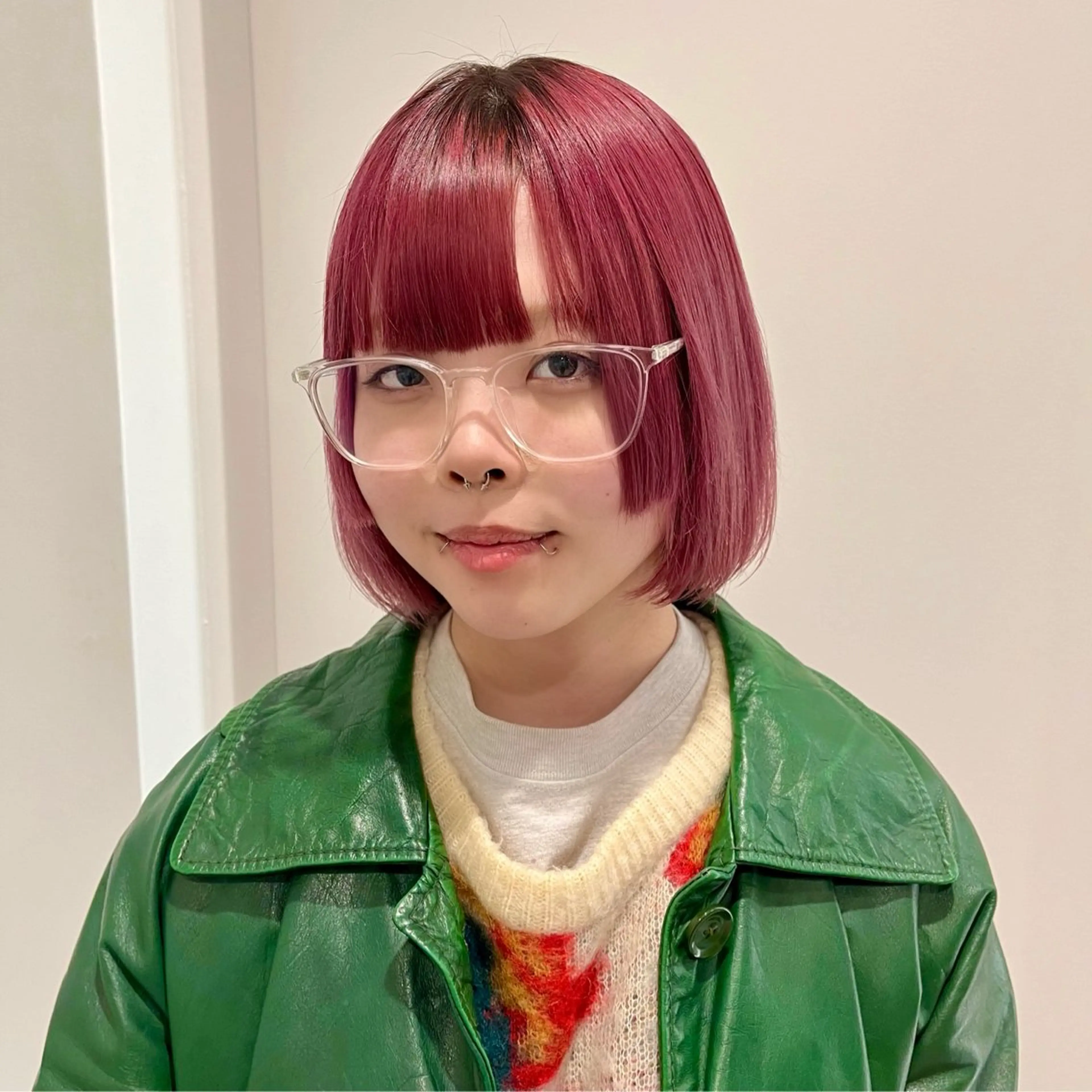 お得にトレンドのカット＆カラーしたい方必見！！カット＋カラー(1回)＋炭酸spa＋シャンプーブローの写真