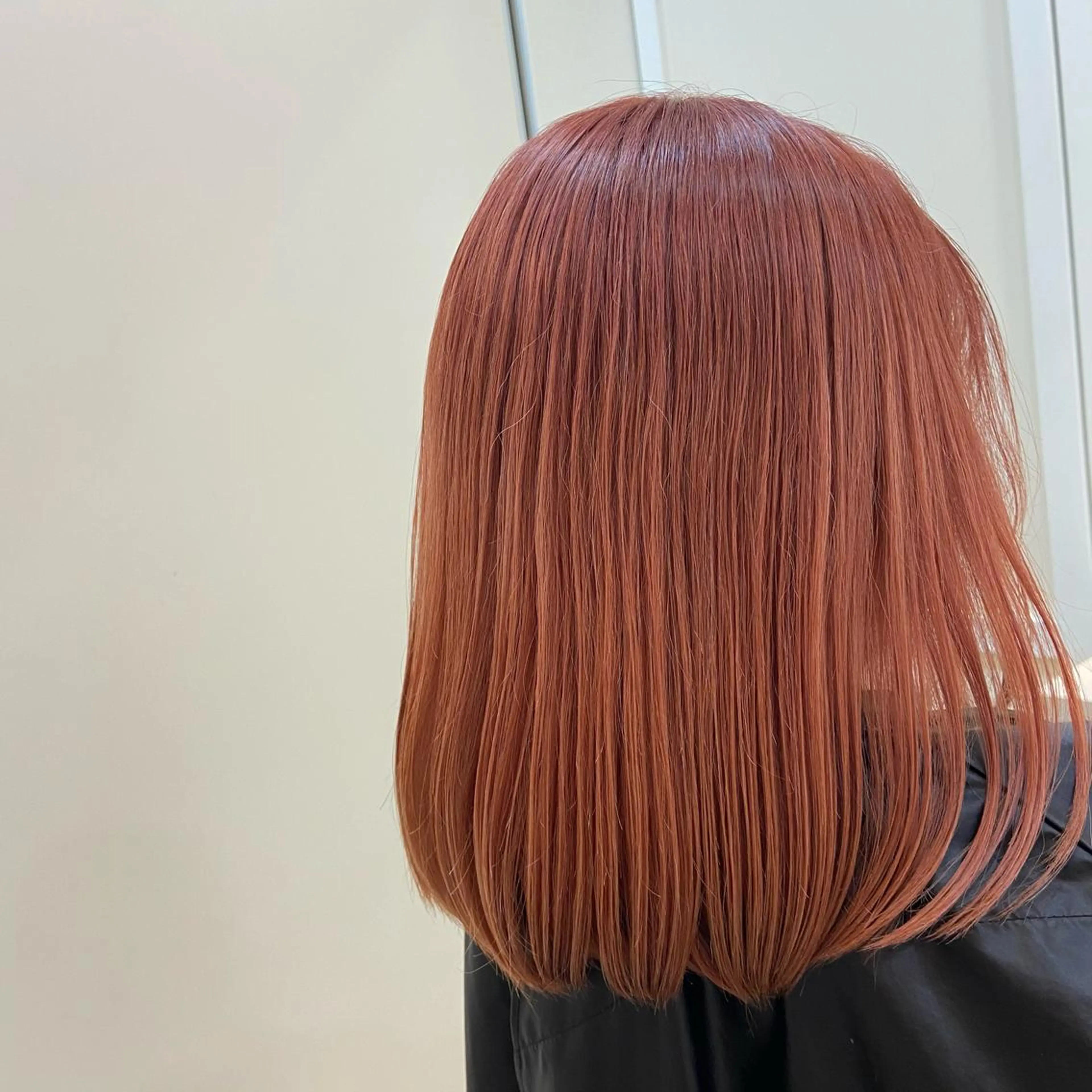 ミディアム カラー ヘアアレンジ ヘアカラー トリートメント Mirai 🧸のヘアスタイル