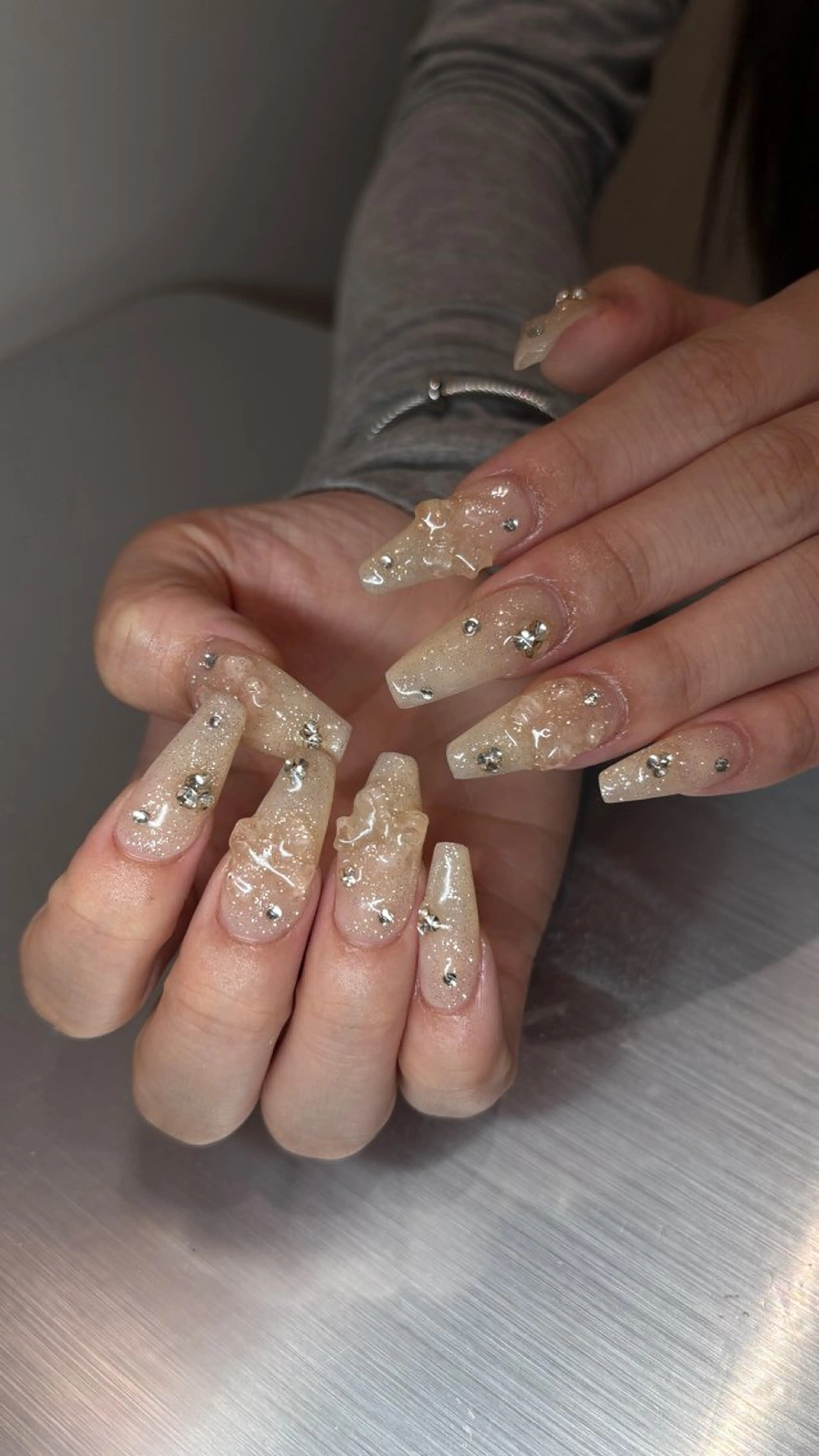ネイル ハンドネイル 👽個性派ネイル🎀 komachiのネイルデザイン