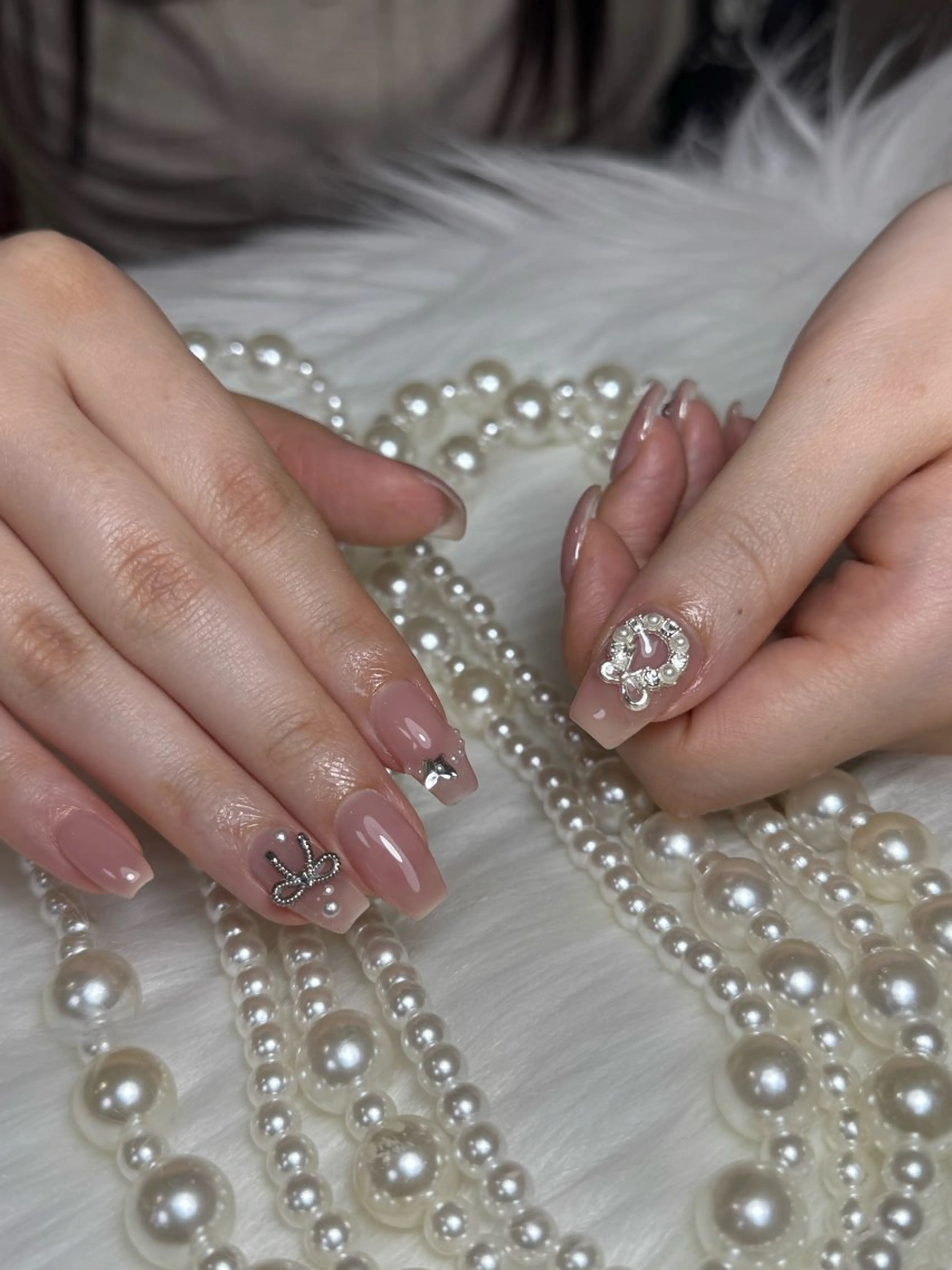 ネイル ハンドネイル ハンドケア DEMAIN- 🌹のネイルデザイン