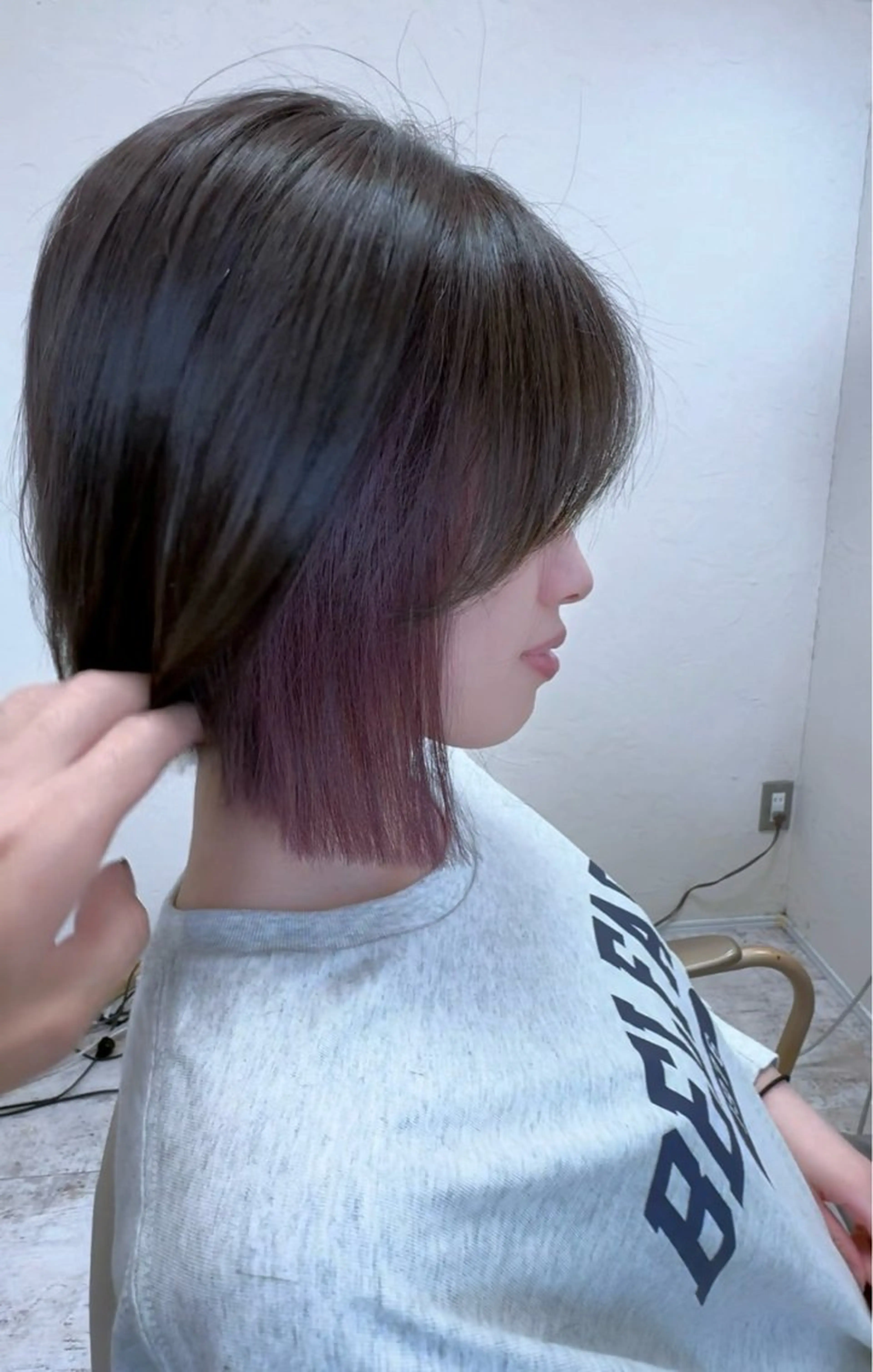 ショート カラー ヘアカラー Uuoul【ウーオール】所属・ 松尾 実乃里のヘアスタイル