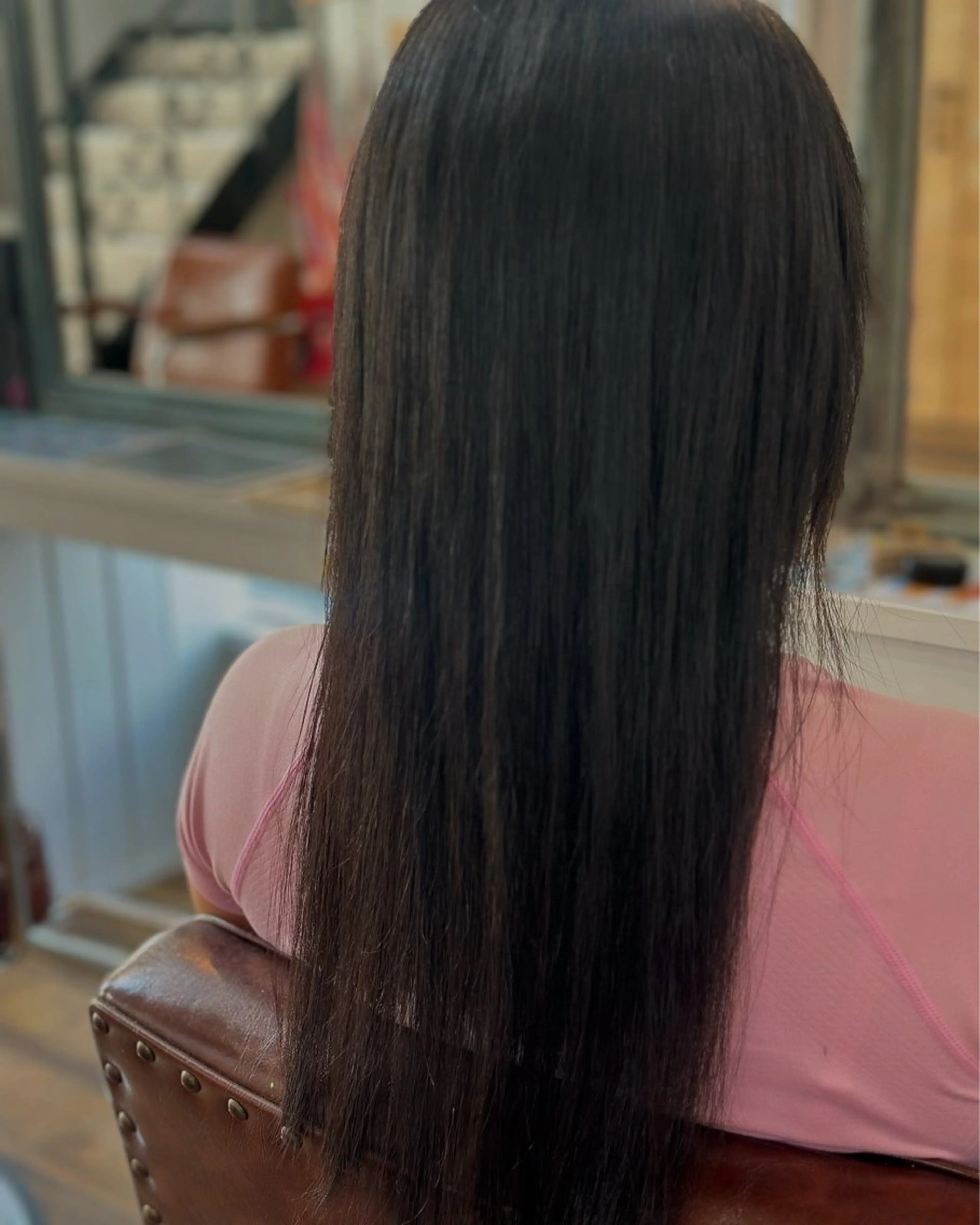 ロング sonrie所属・オオバ リビアのヘアスタイル