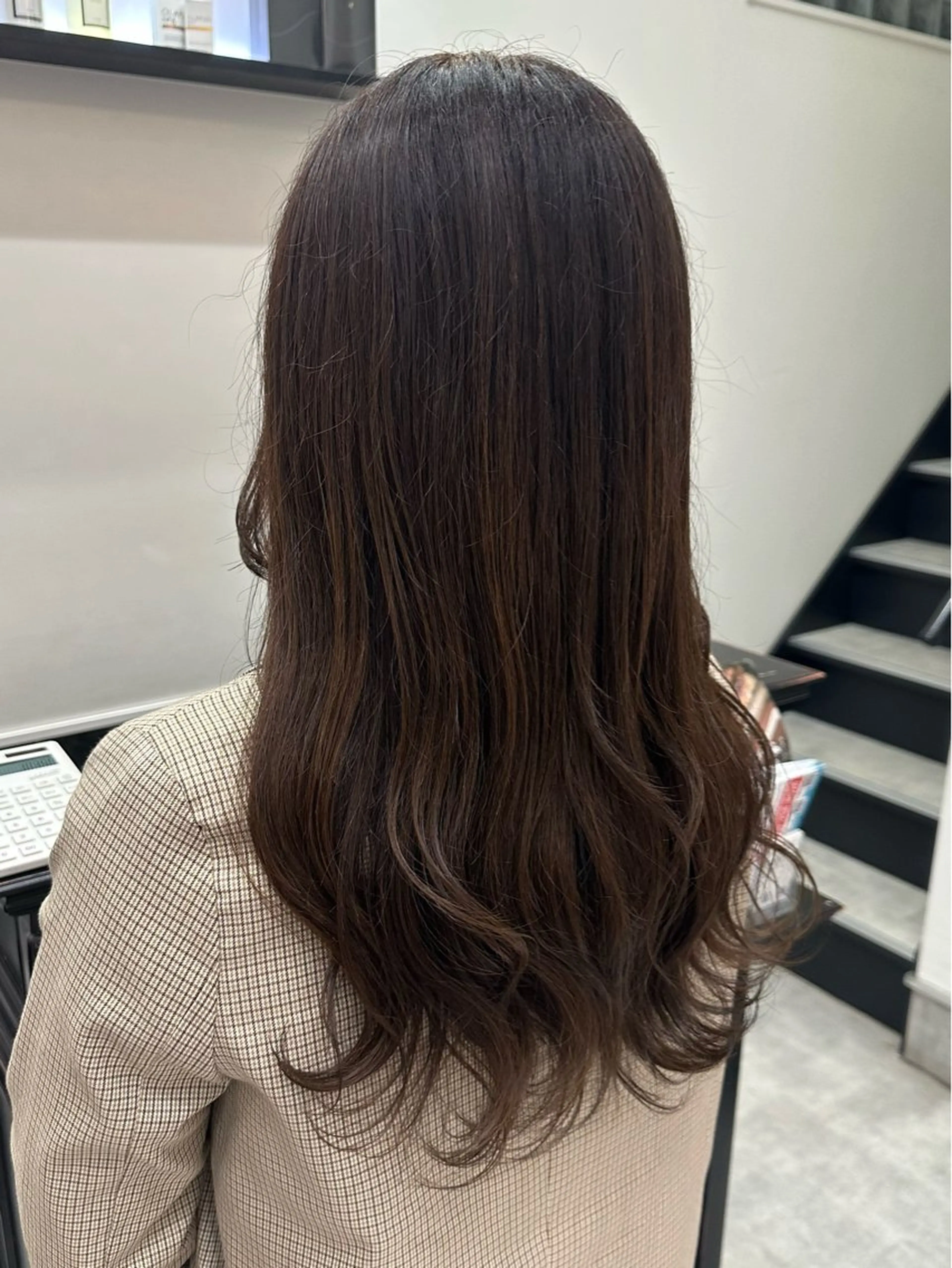 ロング カラー recipe　黒木 彩那のヘアスタイル