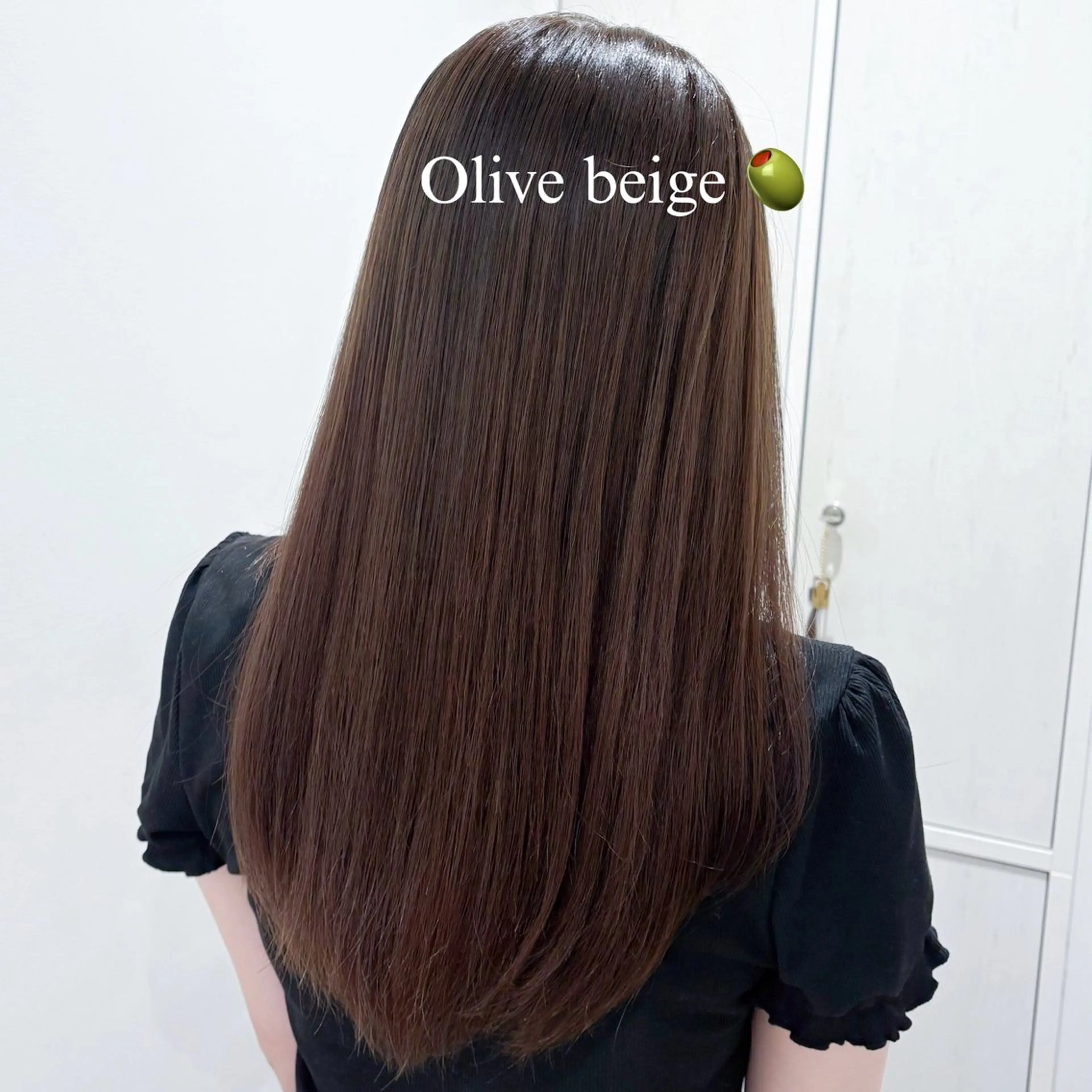 ロング カラー ヘアカラー 🍏あおい 🍏 似合わせカラーのヘアスタイル