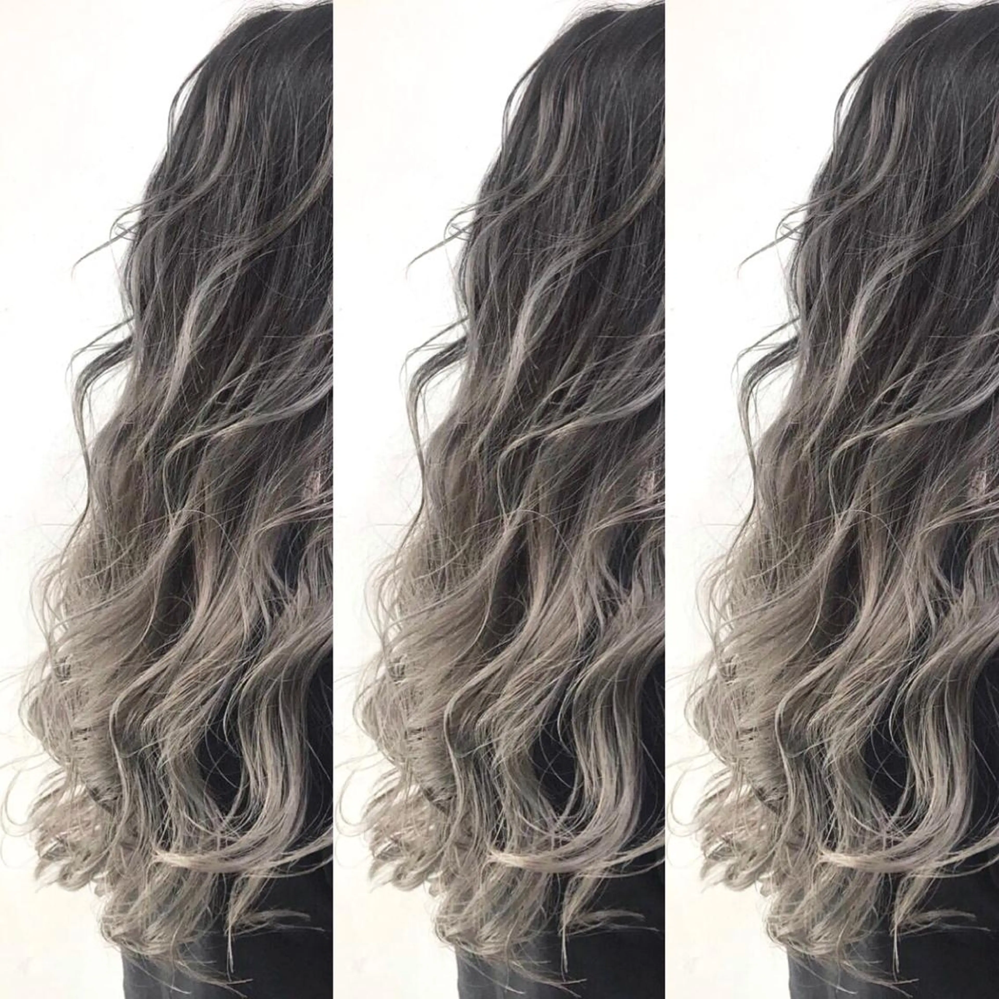 ロング カラー パーマ ヘアアレンジ tocca所属・毎月通える価格♪ 杉本真基のヘアスタイル
