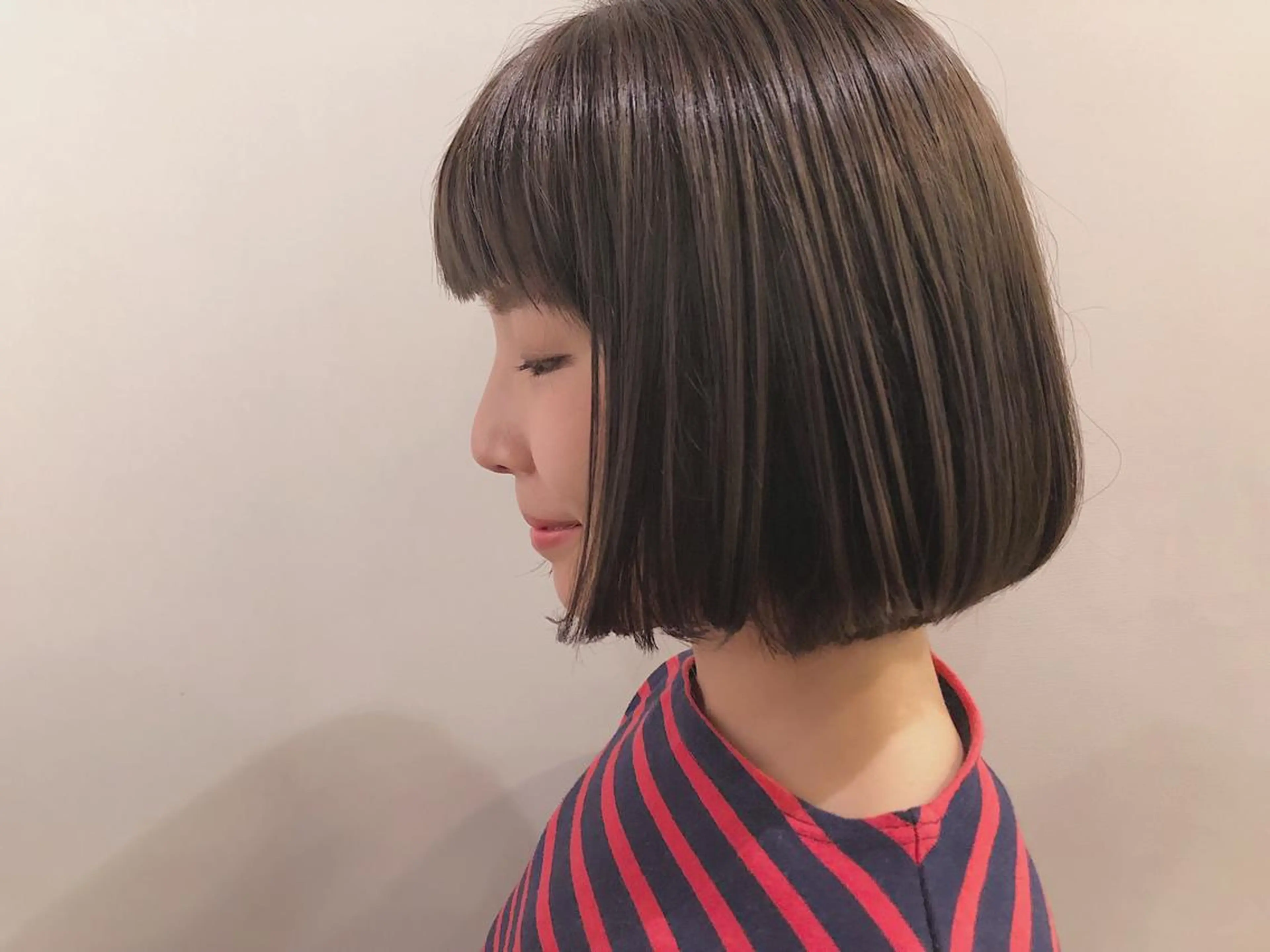 ミディアム カラー パーマ 土屋かすみ✁︎. ꙳ 姫カットのヘアスタイル