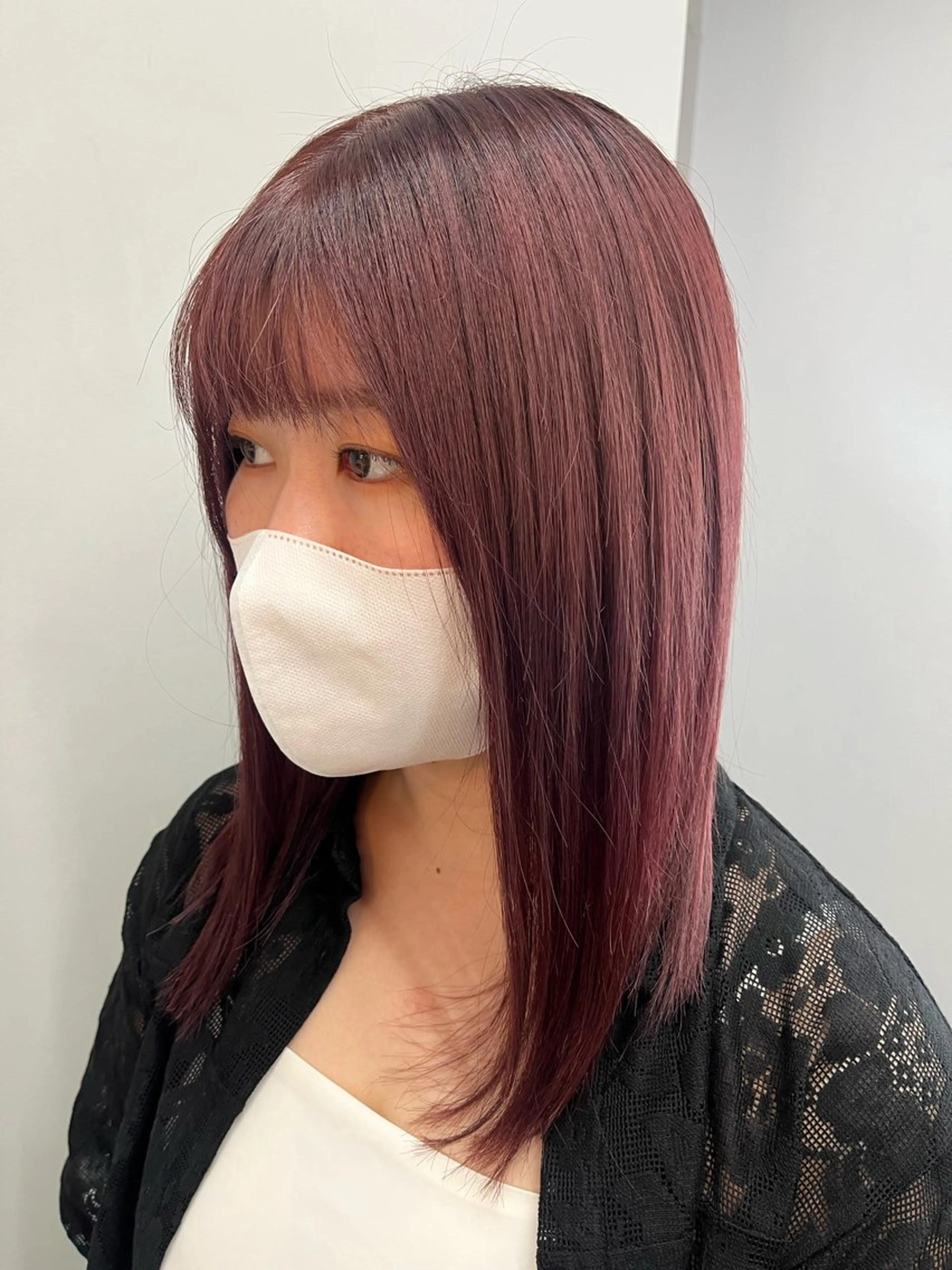 ロング カラー ヘアカラー トリートメント ROCCO east MIYOのヘアスタイル
