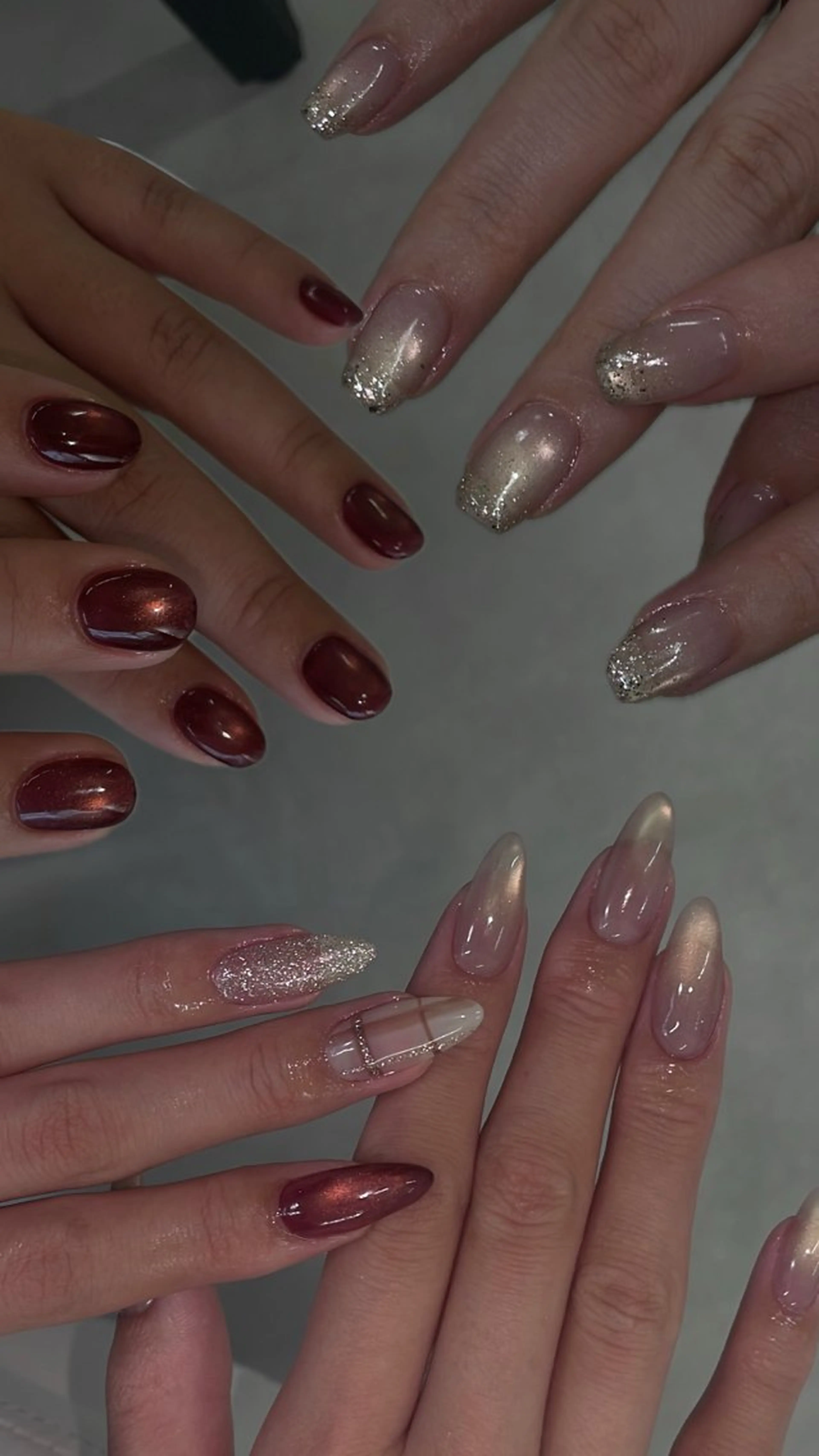 ネイル GEMINI 宜野湾市　伊佐のネイルデザイン