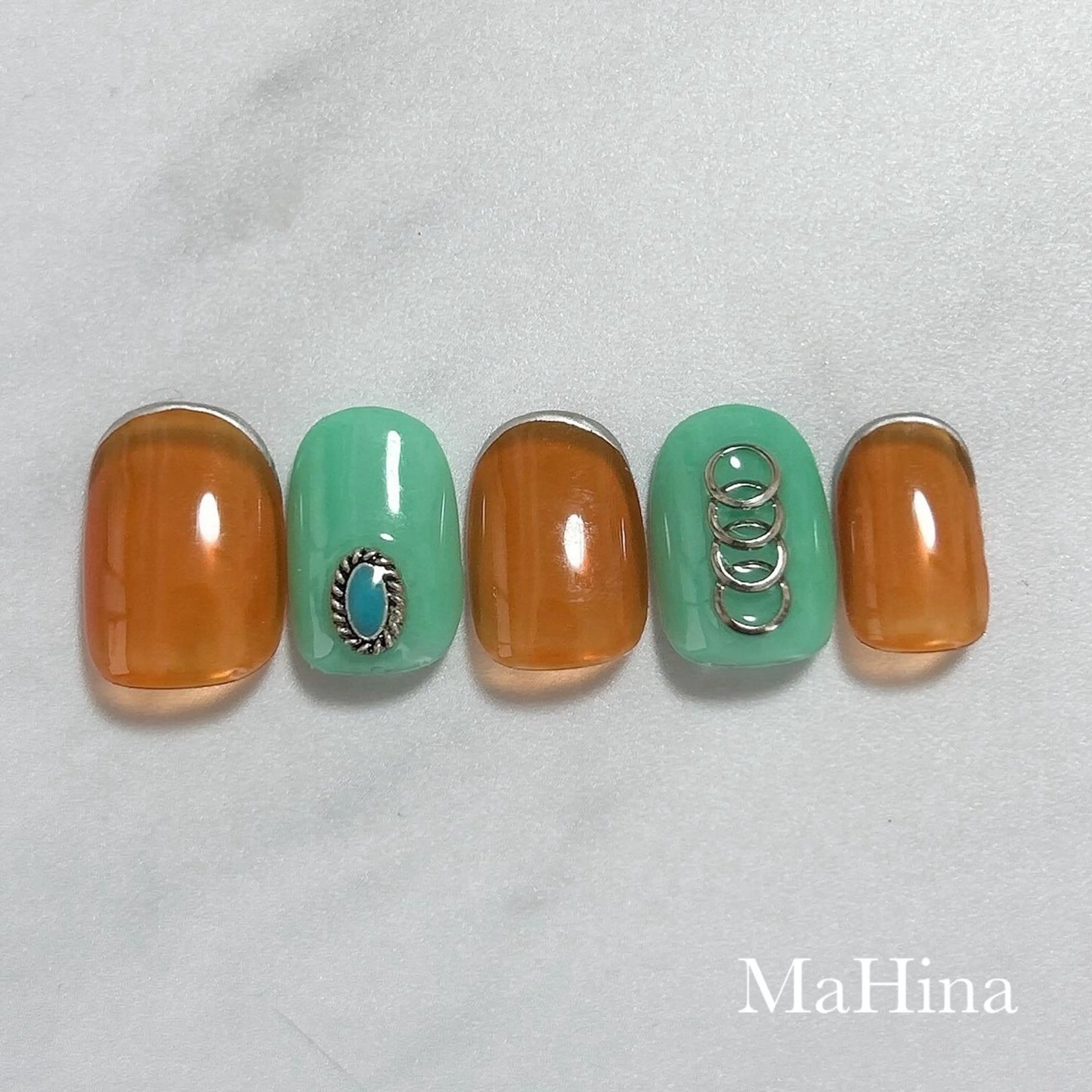 ネイル ハンドネイル Healing Salon...MaHina(マヒナ)所属・MaHina🌙 salonのネイルデザイン