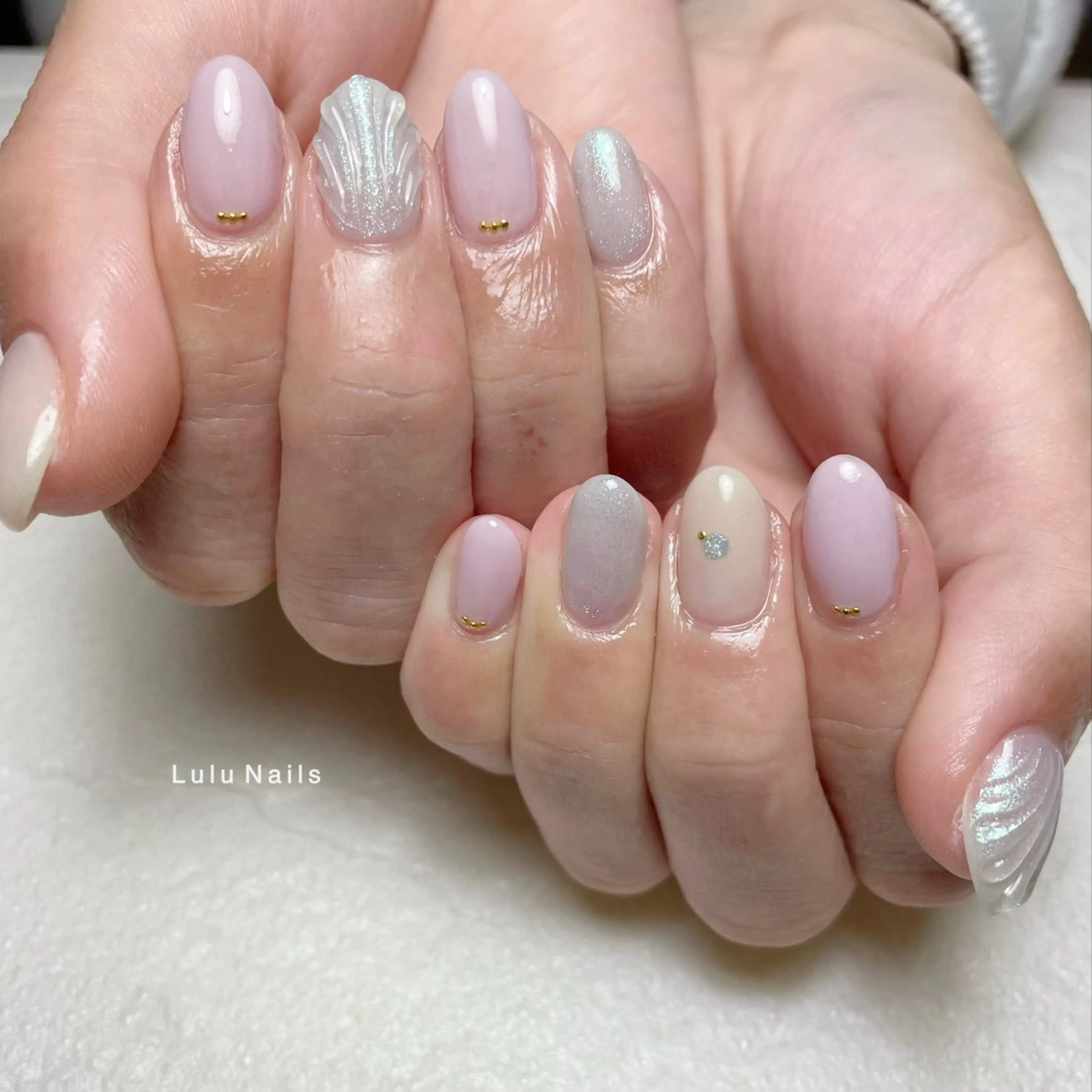 ネイル ハンドネイル Lulu Nails ルルネイルズ所属・L u l u    N a i l sのネイルデザイン
