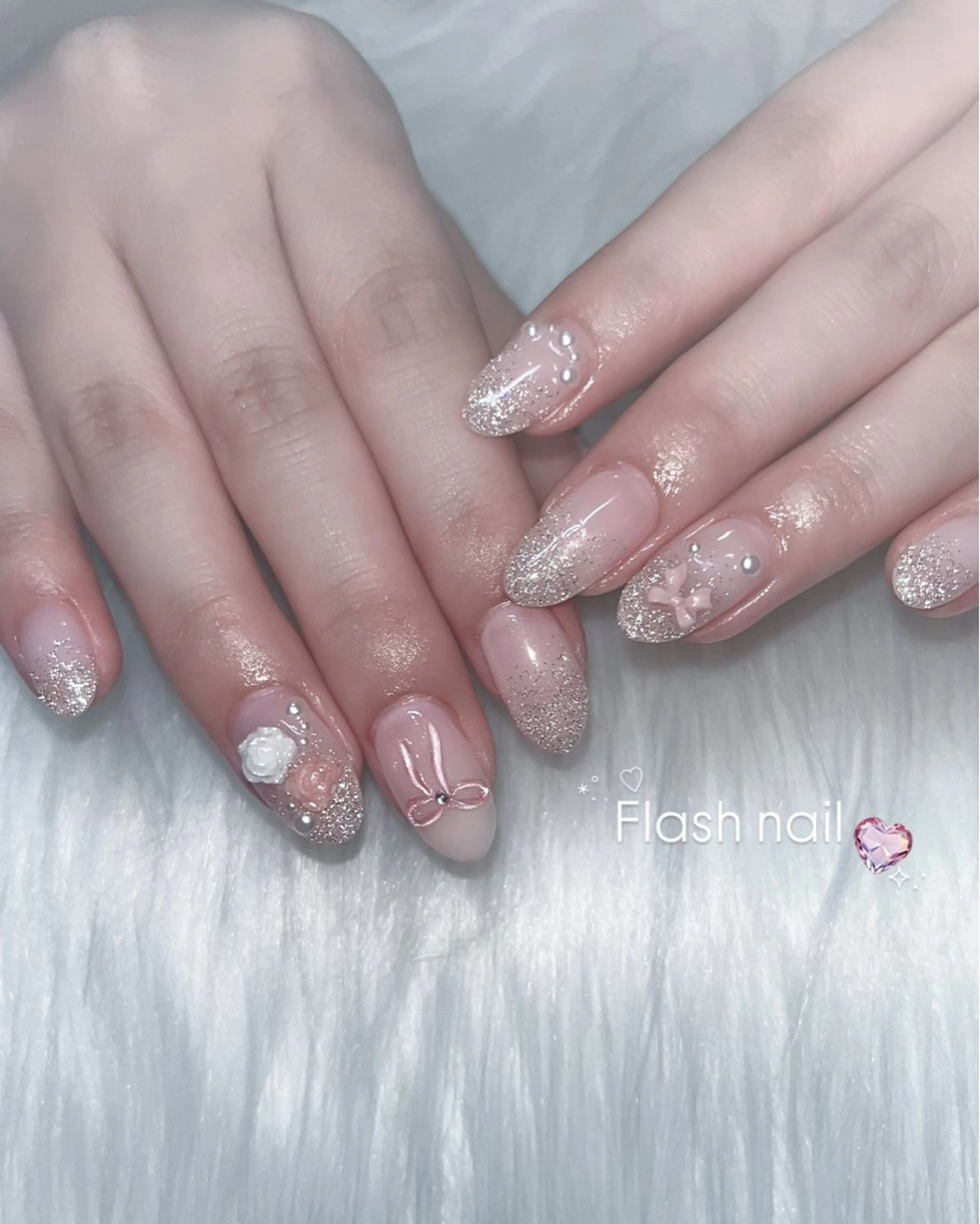 ネイル アートネイル ハンドネイル KOKONA 🎀のネイルデザイン