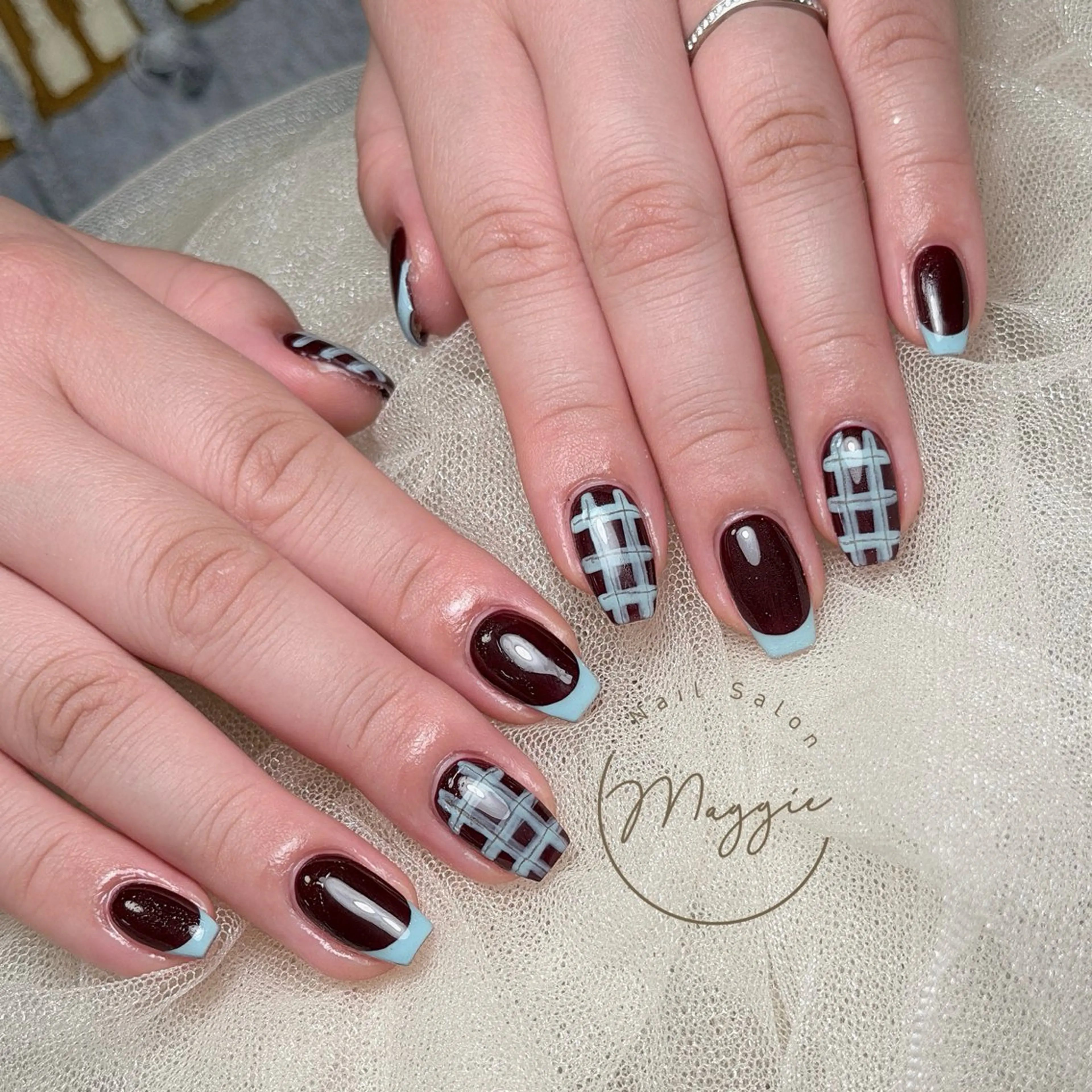 ネイル Maggie Nail🦩のネイルデザイン