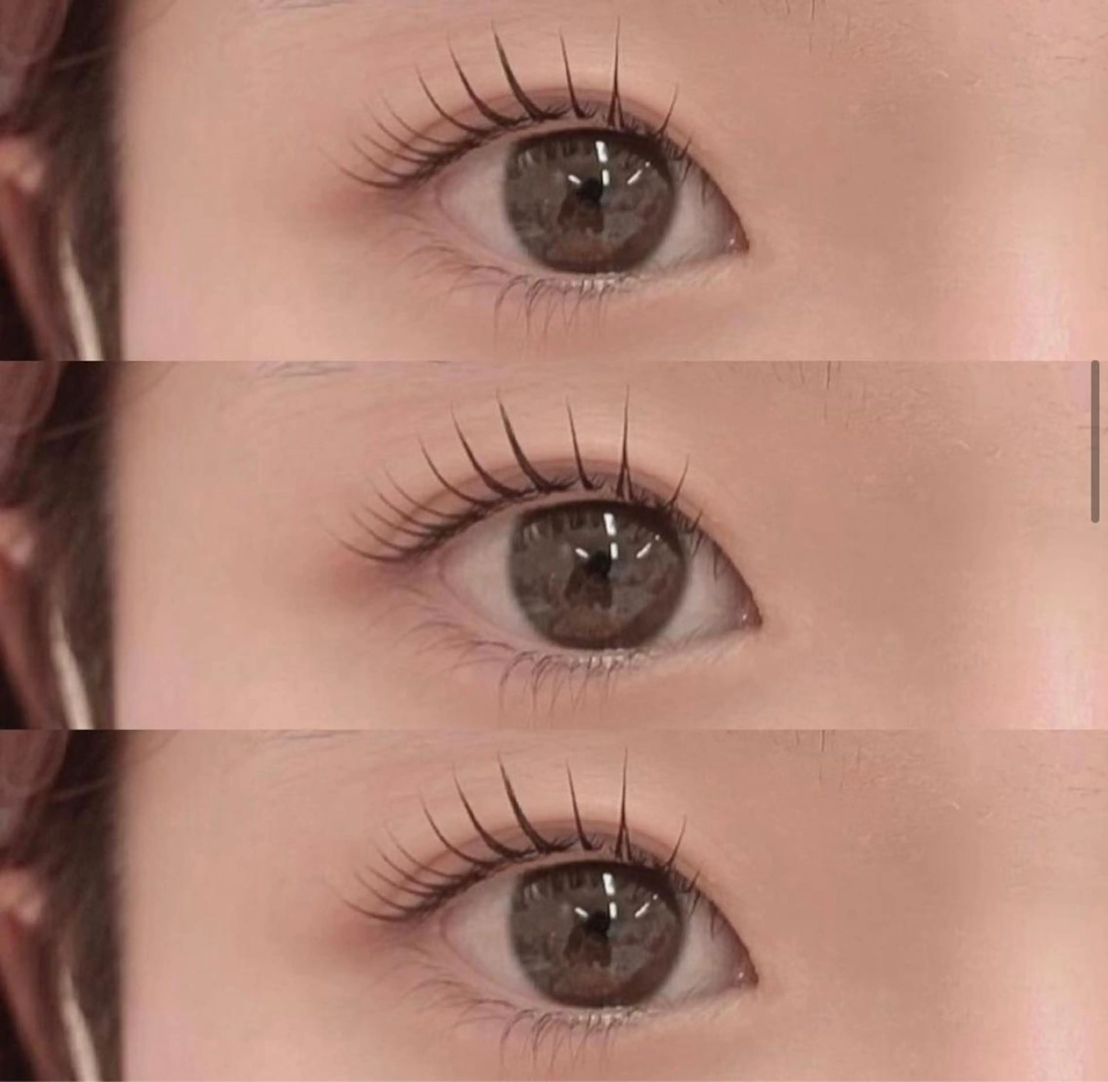 マツエク・マツパ 束感まつ毛/ 韓国風♥︎YUIのマツエク・マツパデザイン