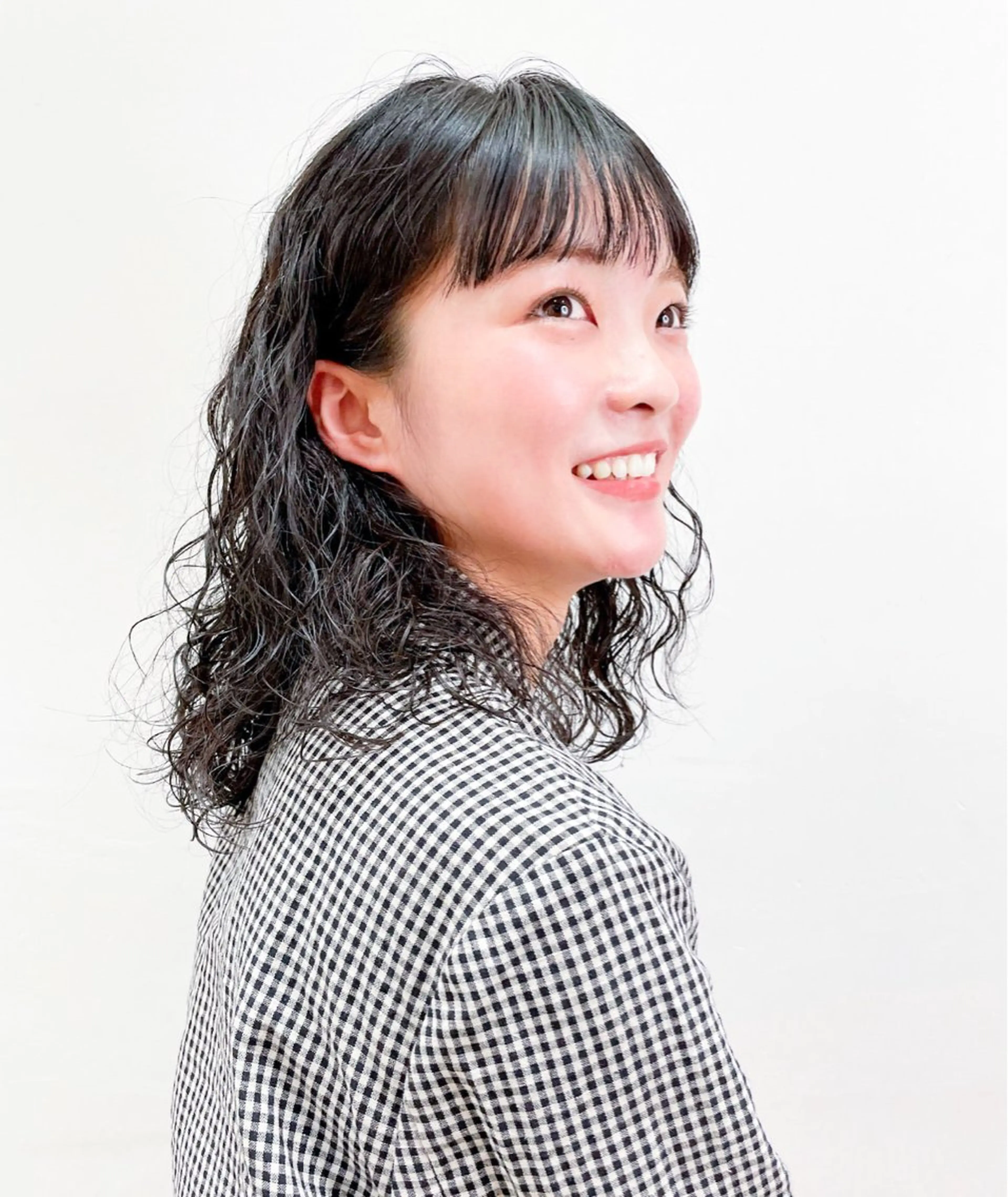 セミロング パーマ セミロングパーマ カット パーマ 似合わせカット🫧 /パーマRINAのヘアスタイル