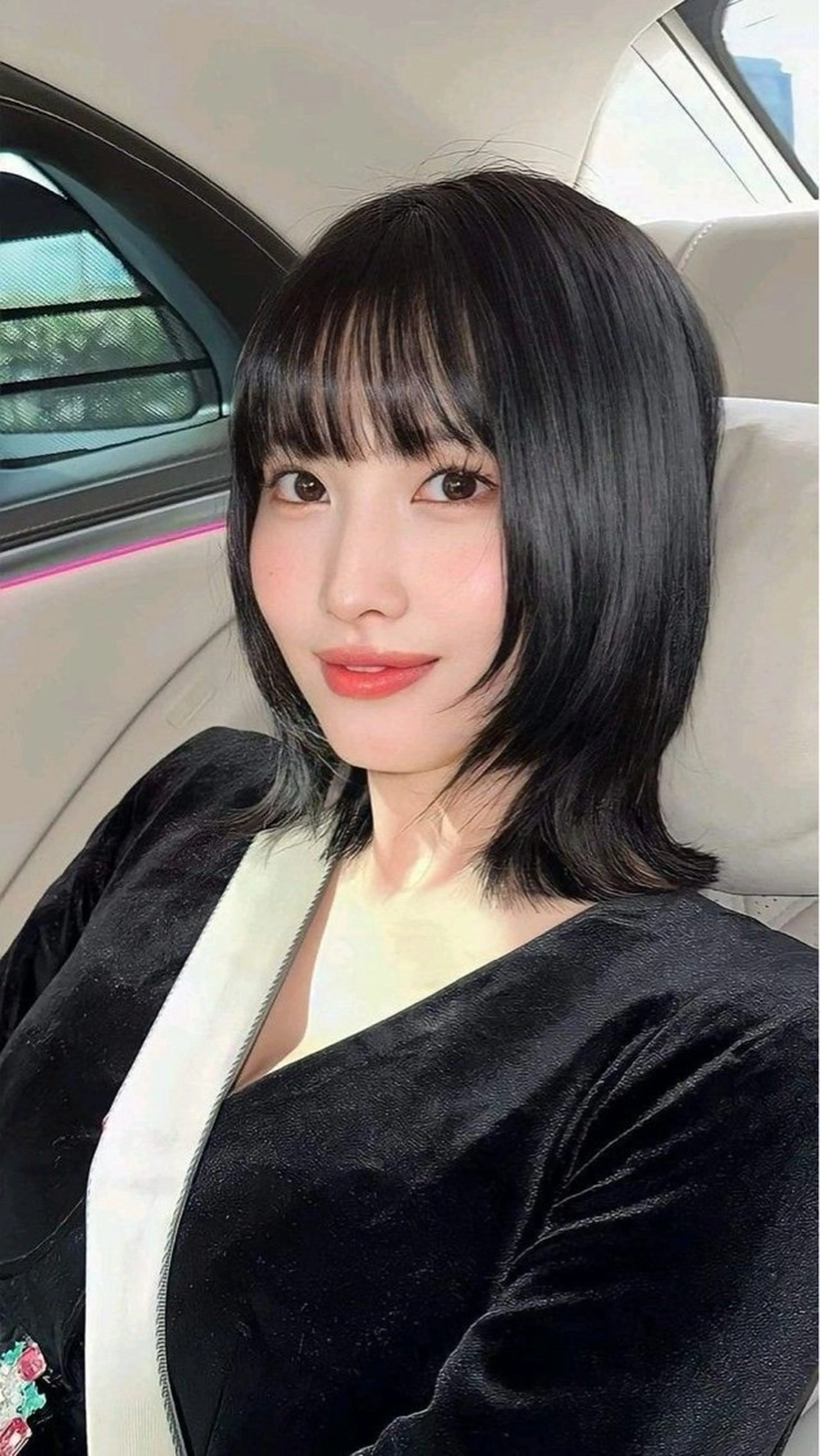 ミディアム カット ショート/レイヤー カット/ミサキ💐のヘアスタイル