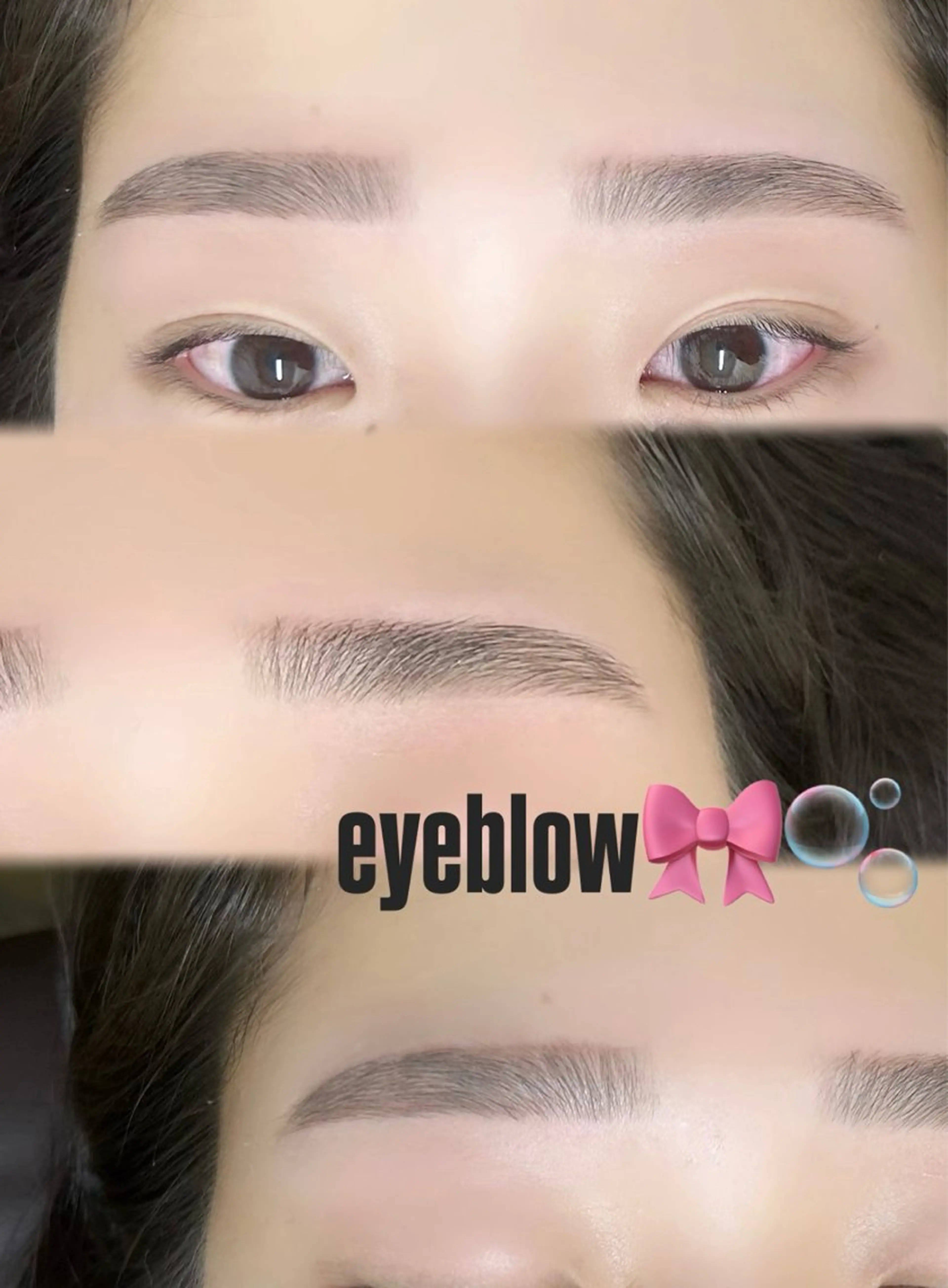 眉毛ワックス脱毛 モデル0円 女性限定🎀🫧 予約リクエストは受け付けておりません😊の写真