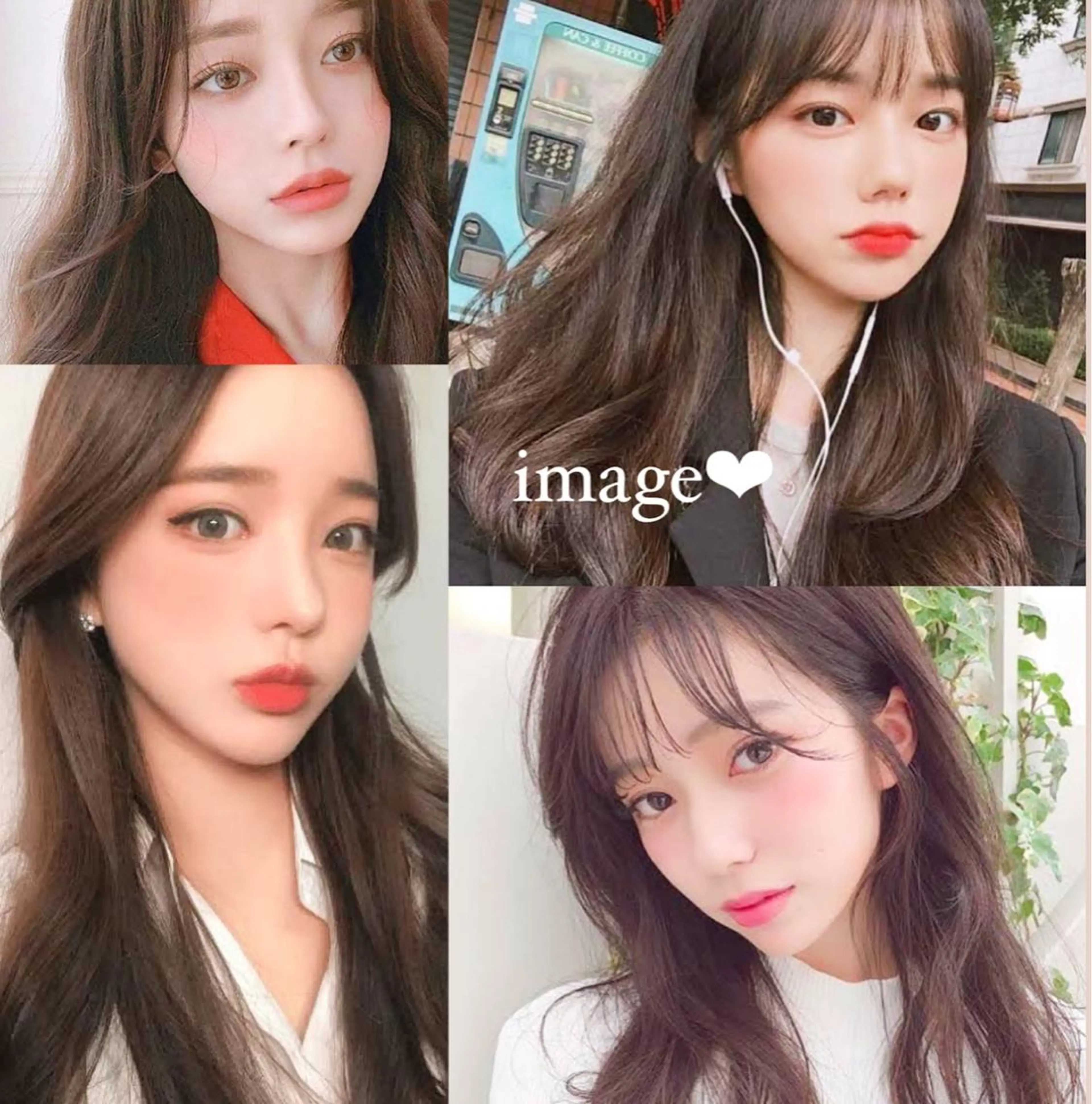 ロング 韓国 / 中国ヘア 🦋Noniのヘアスタイル