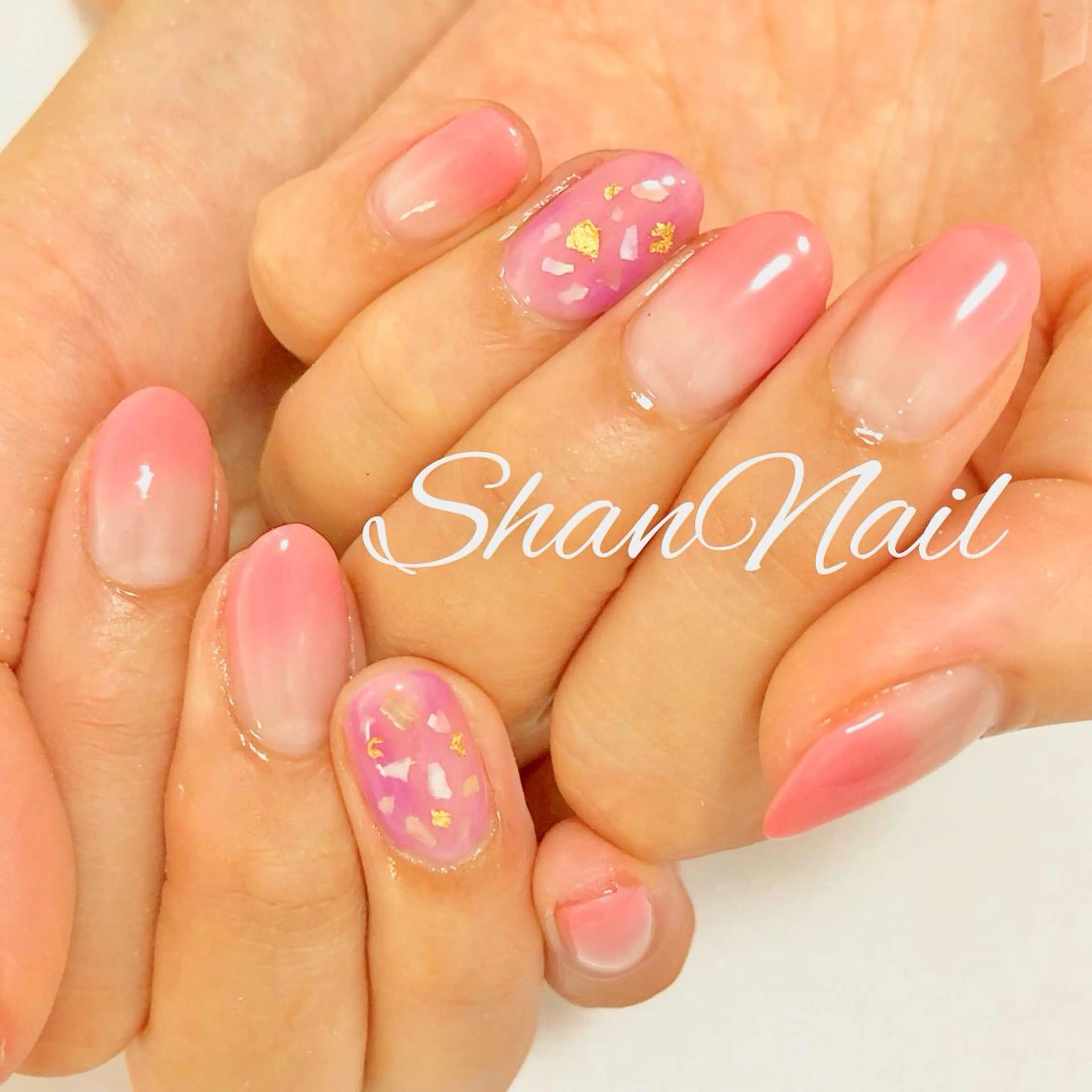 ネイル Shan Nailのネイルデザイン